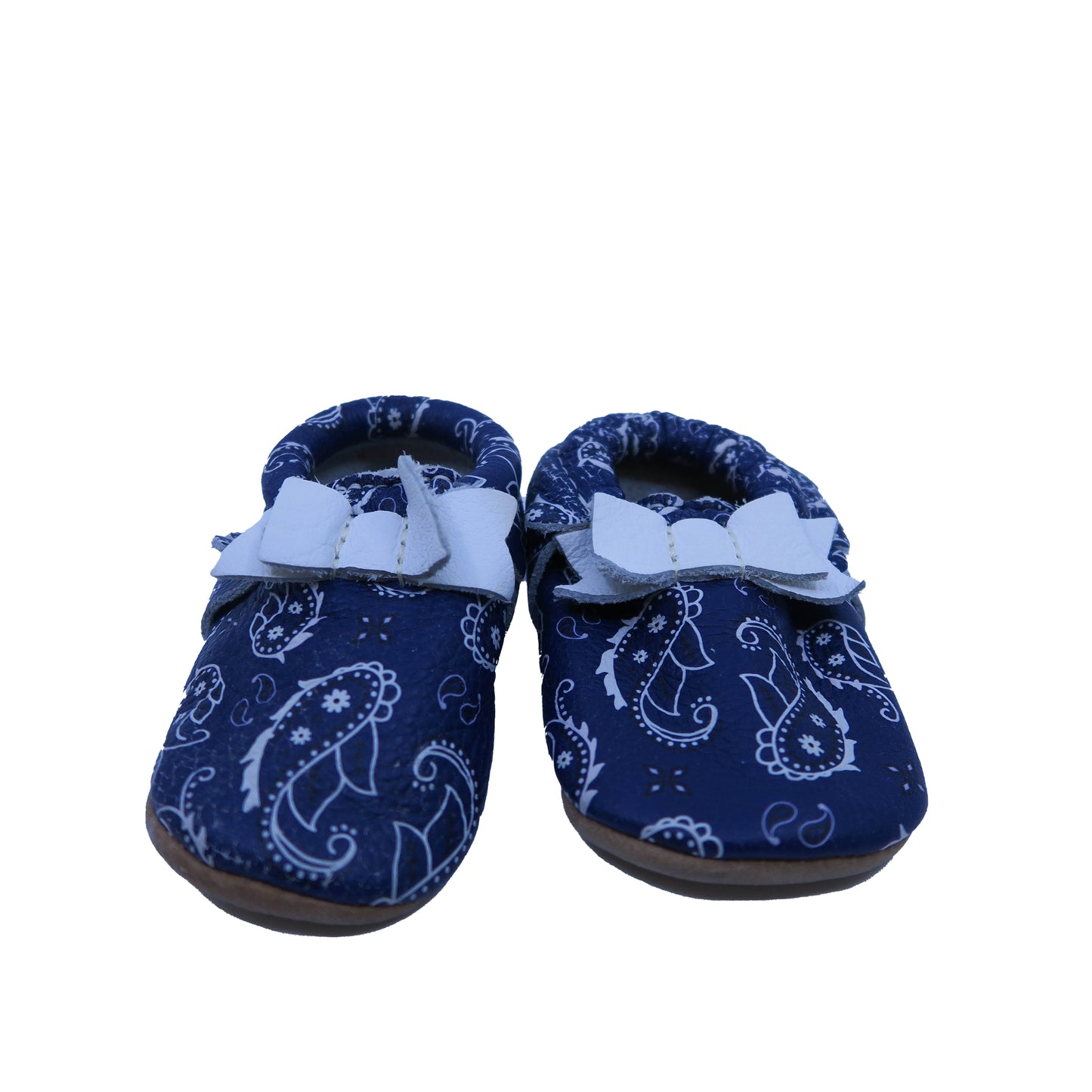 Freshly Picked Girls Blue | Ivory Shoes Size: 3 Infant Blue | Ivory
