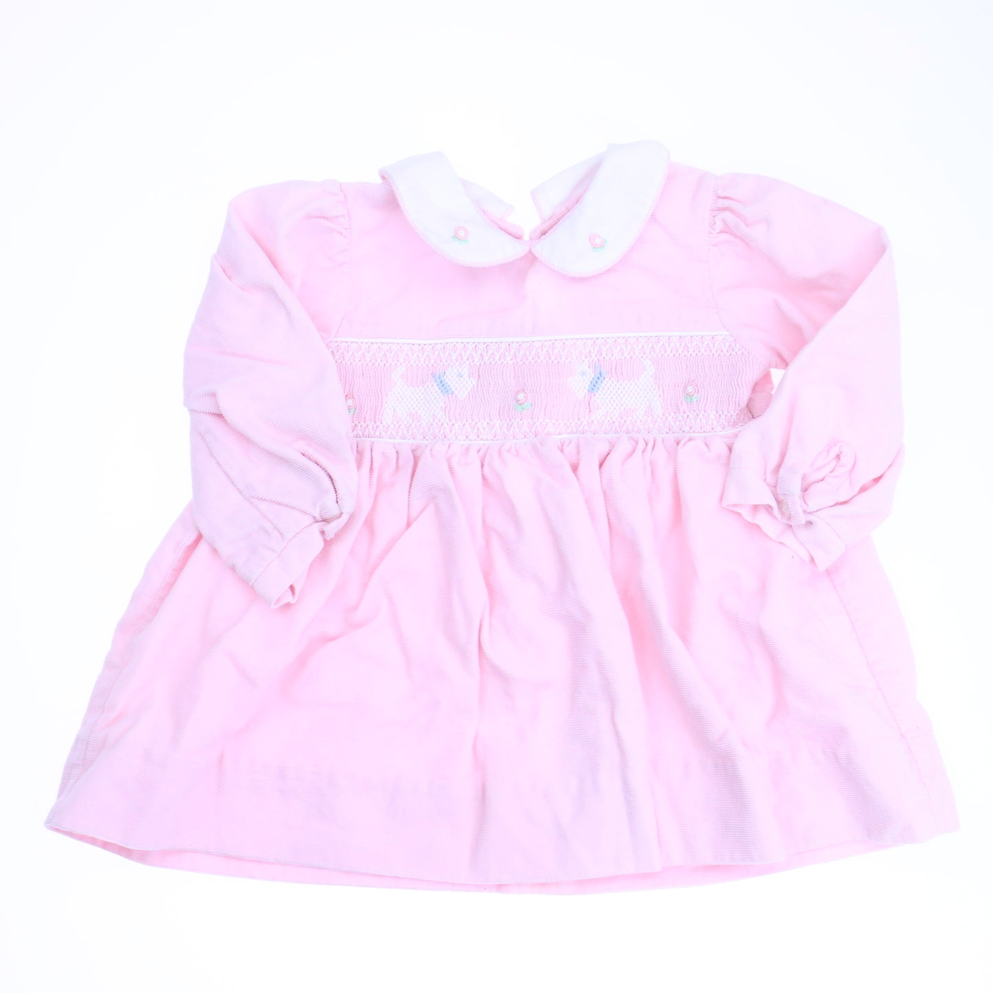 Friedknit Creations Girls Prink Dress Size: 6 Months Prink