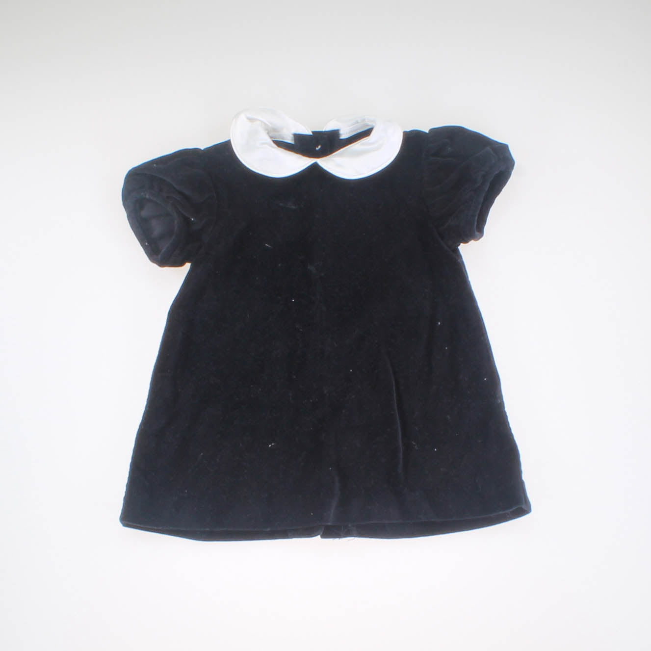 Funtasia! Girls Black | Velvet Dress Size: 18 Months Black | Velvet