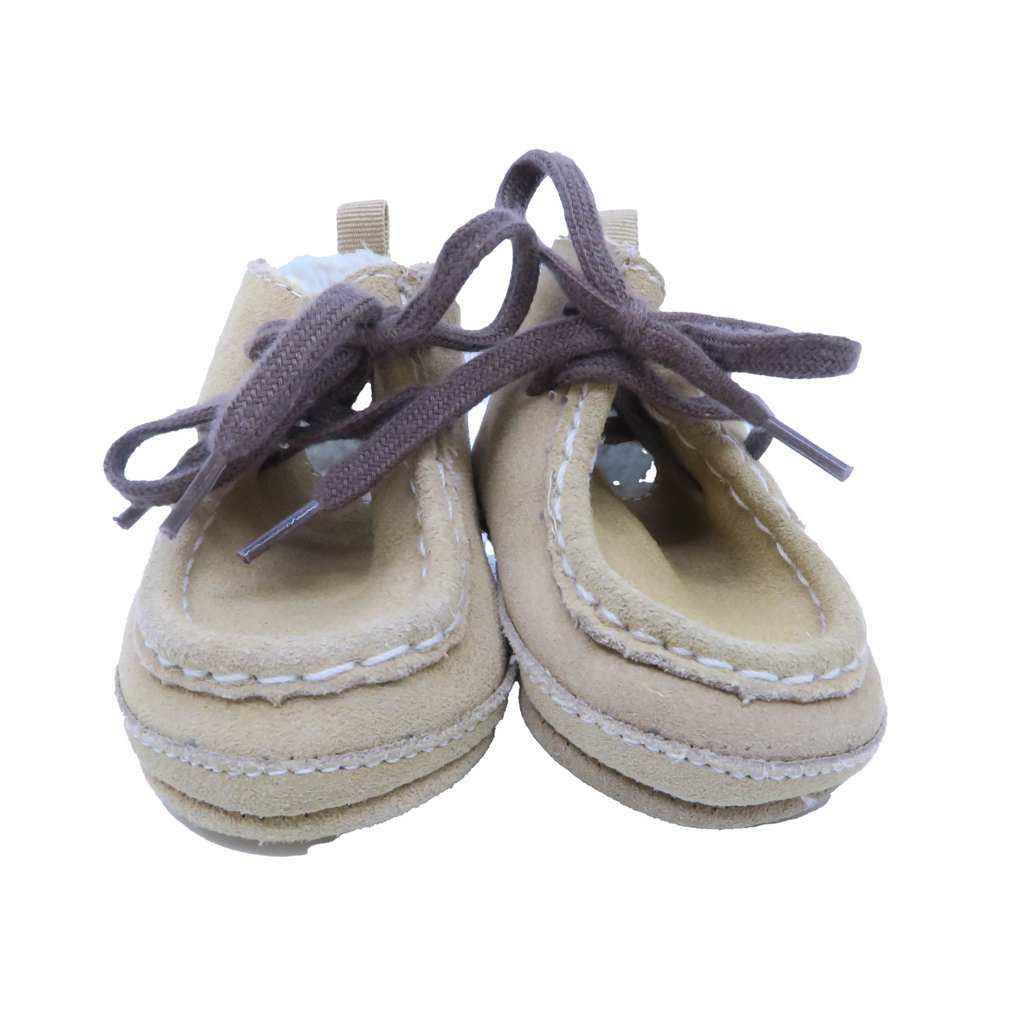 Gap Boys Brown Booties Size: 3-6 Months Brown