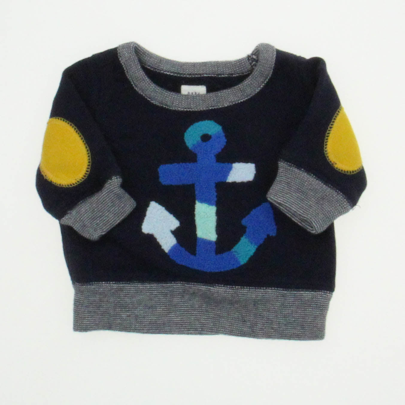 Gap Boys Navy Sweatshirt Size: 0-3 Months Navy