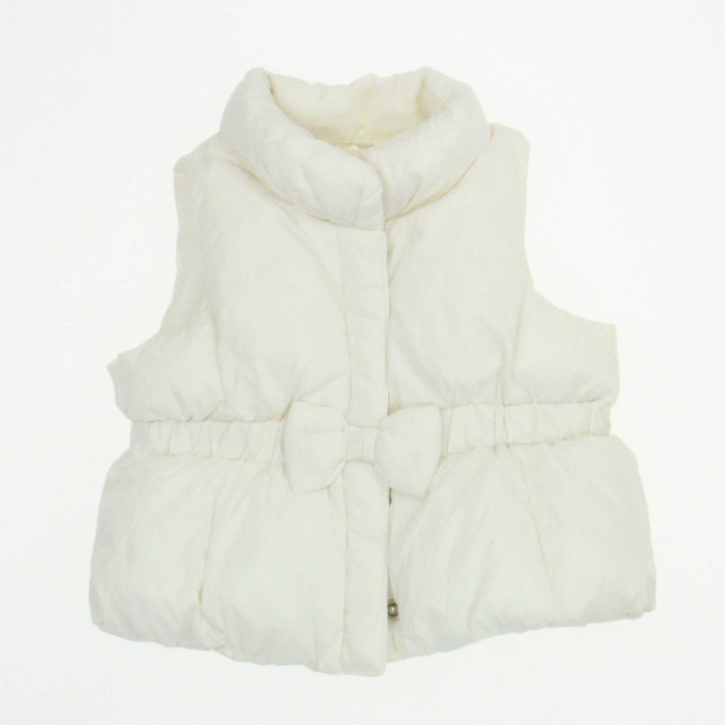 Gap Girls White Vest Size: 0-6 Months White