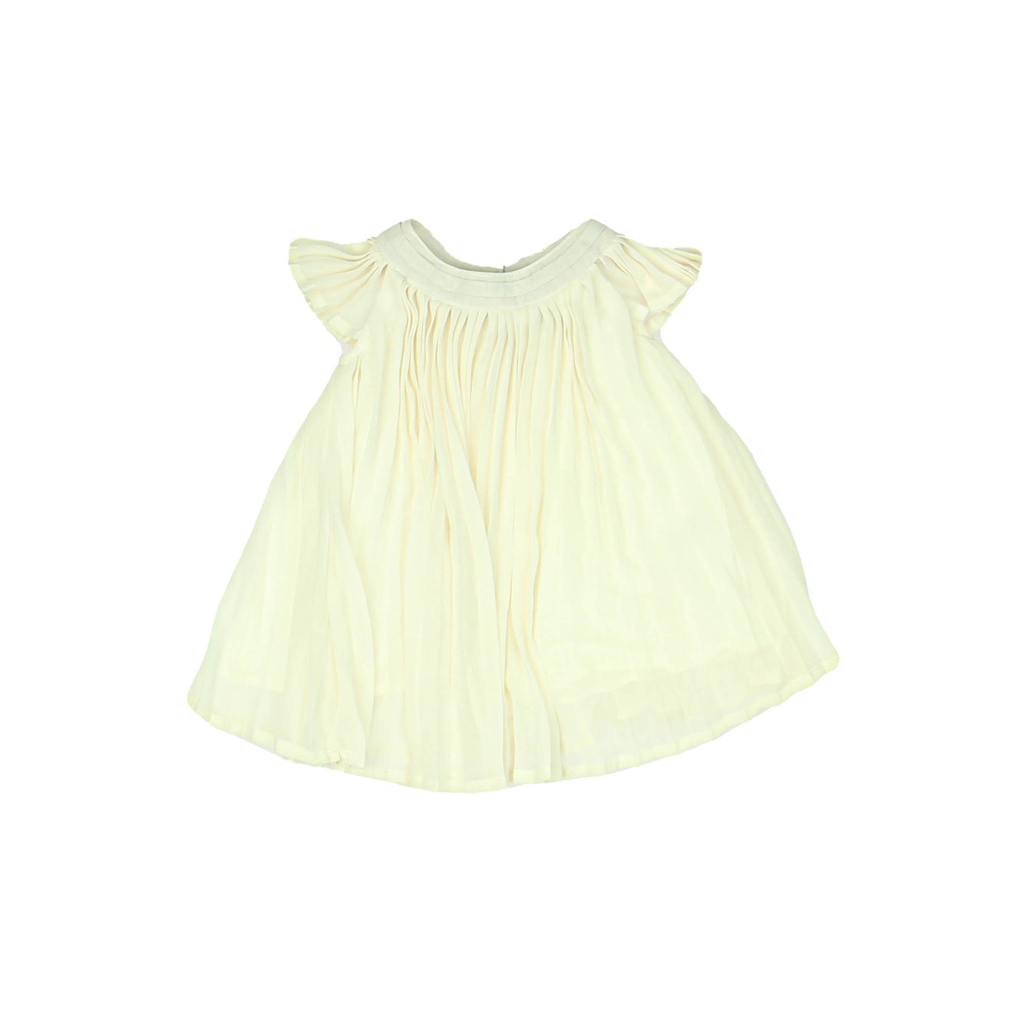 Gap Girls Ivory Dress Size: 0-3 Months Ivory