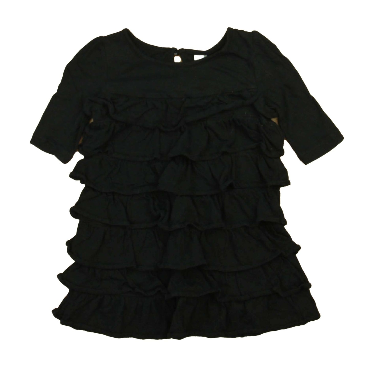 Gap Girls Black Dress Size: 12-18 Months Black