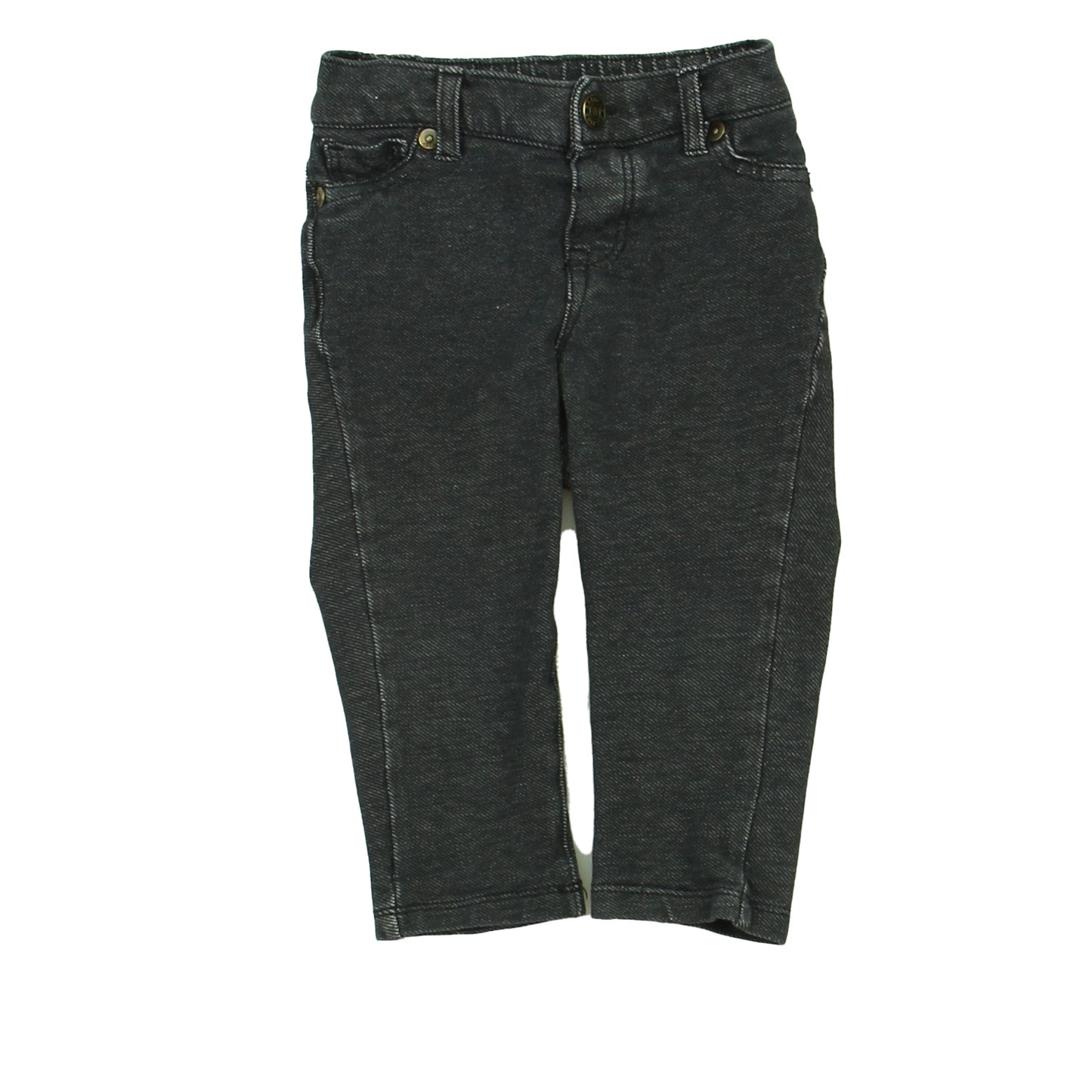 Gap Unisex Black Jeggings Size: 12-18 Months Black