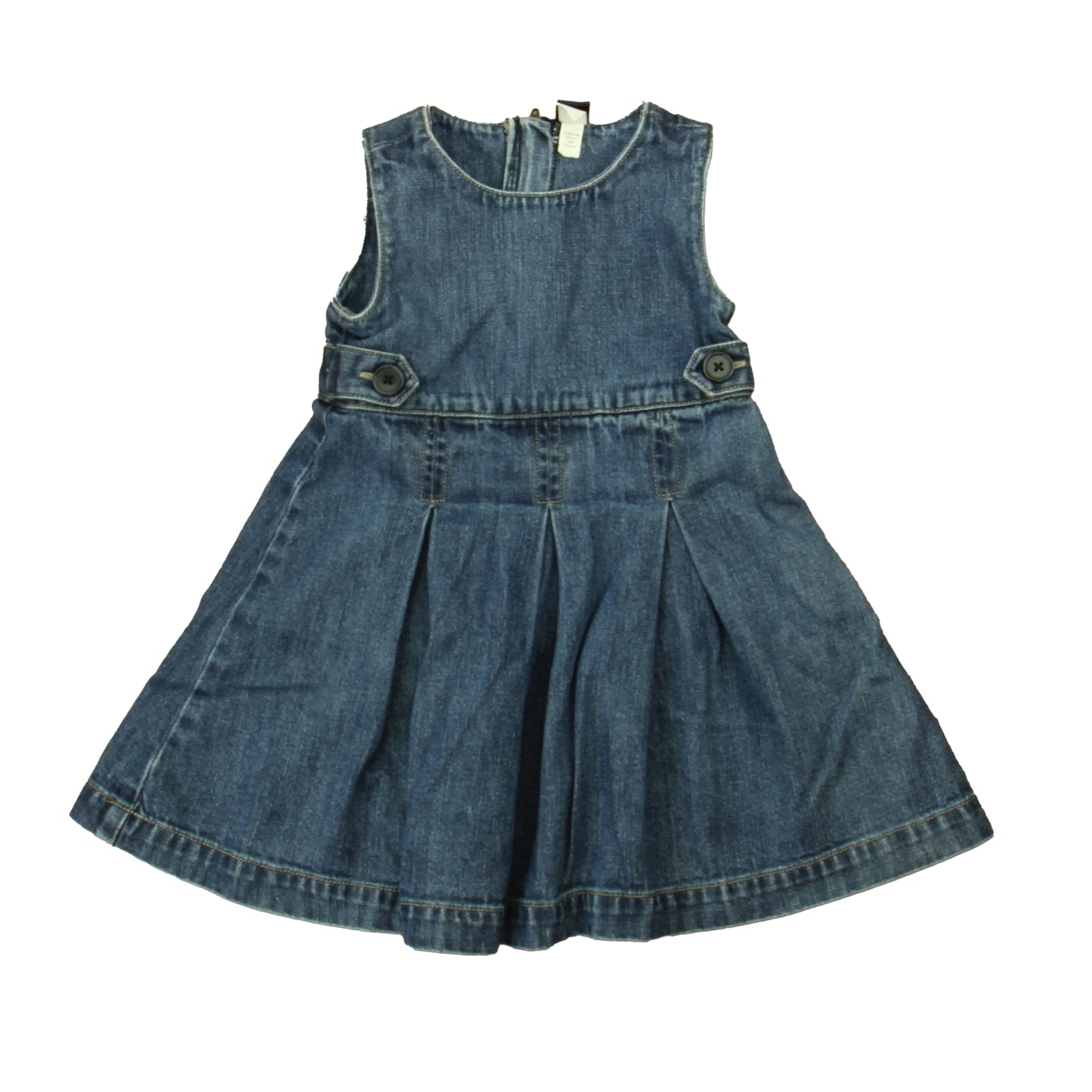 Gap Girls Blue Dress Size: 12-18 Months Blue