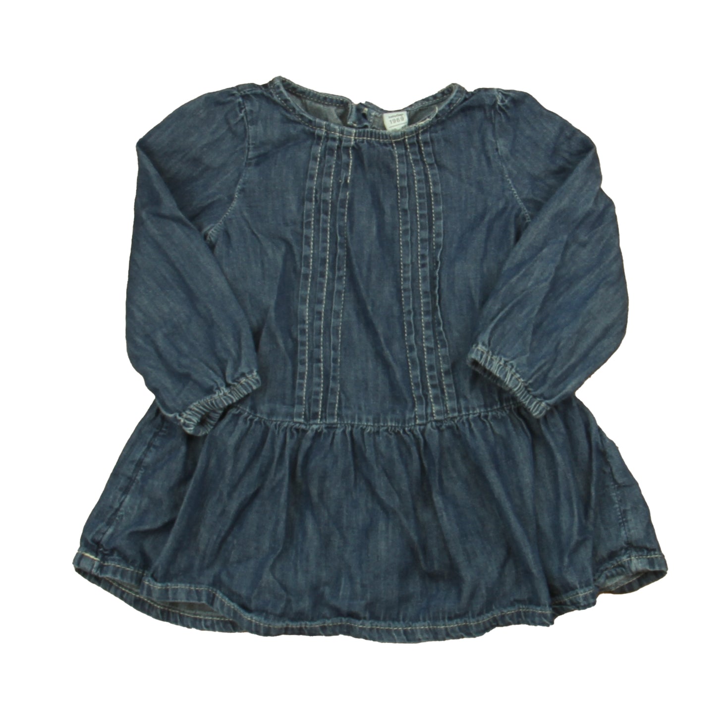 Gap Girls Blue Blouse Size: 12-18 Months Blue