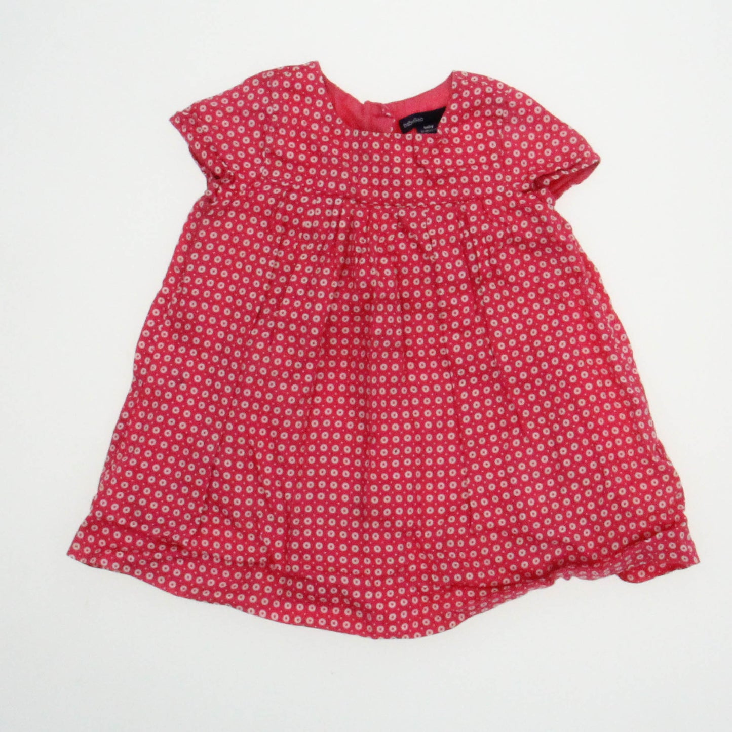 Gap Girls Pink Dress Size: 12-18 Months Pink