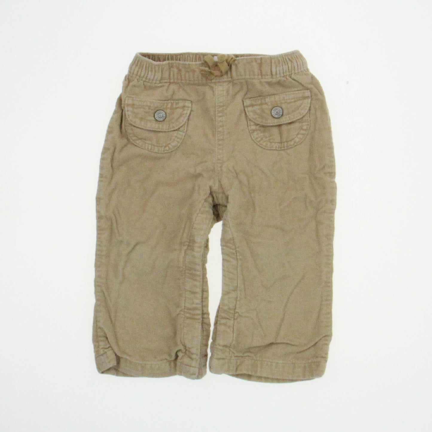 Gap Girls Tan Corduroy Pants Size: 12-18 Months Tan