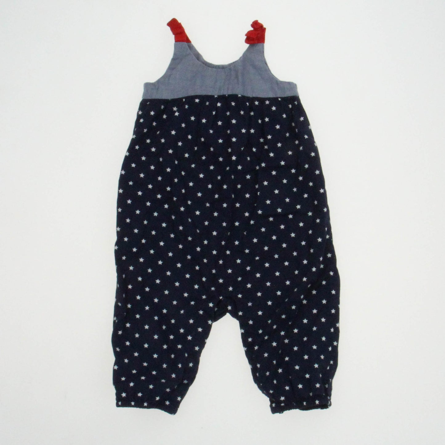Gap Girls Blue Stars Romper Size: 3-6 Months Blue Stars
