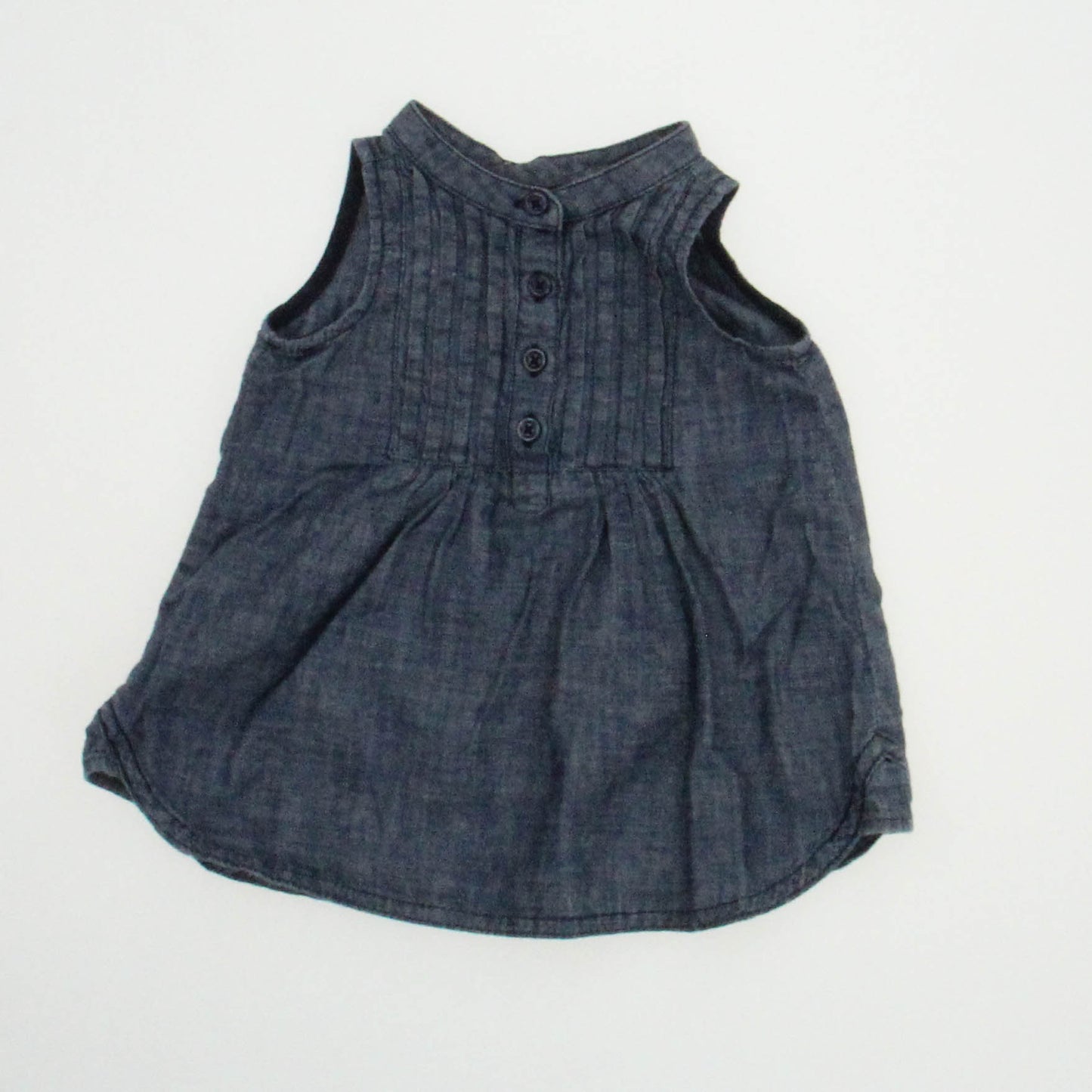 Gap Girls Blue Dress Size: 3-6 Months Blue