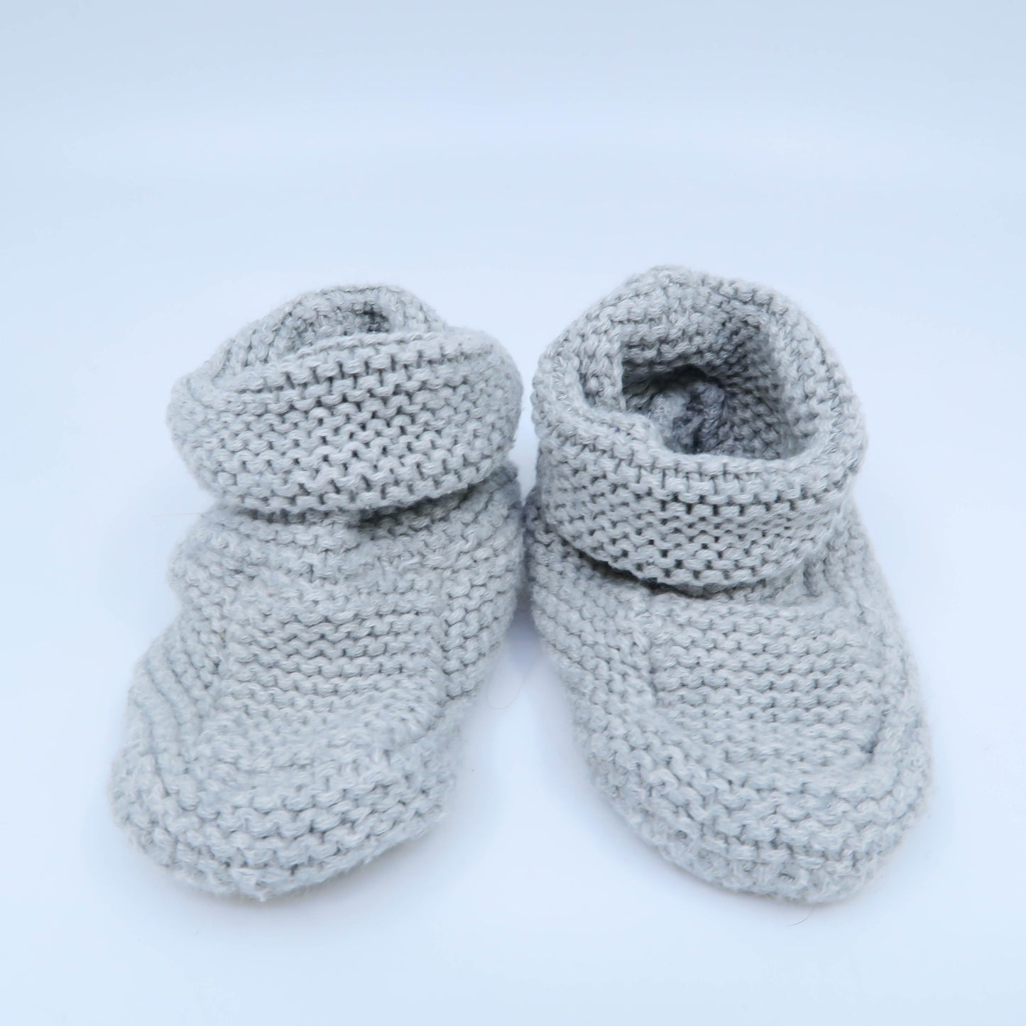 Gap Unisex Gray Booties Size: 3 - 6 Months Gray