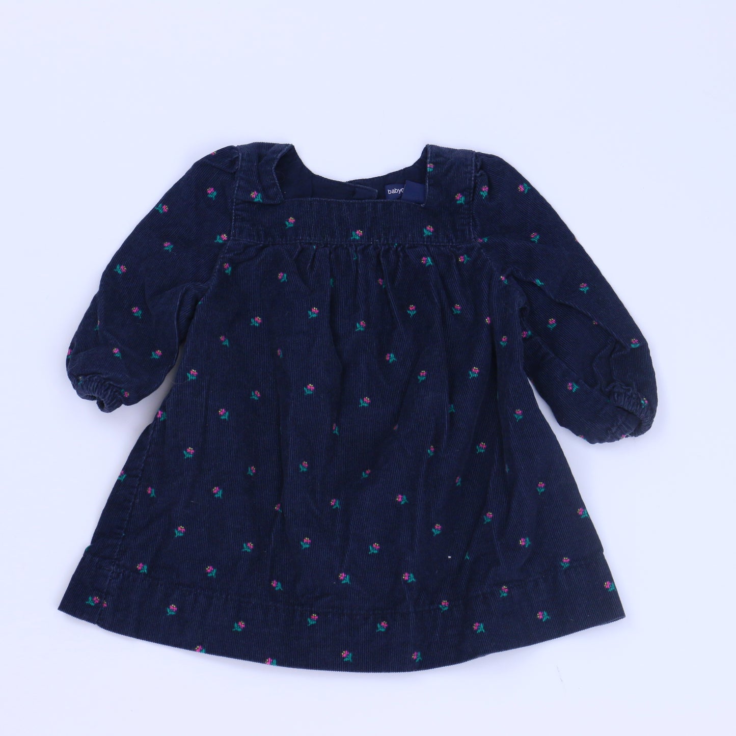 Gap Girls Navy Dress Size: 3-6 Months Navy