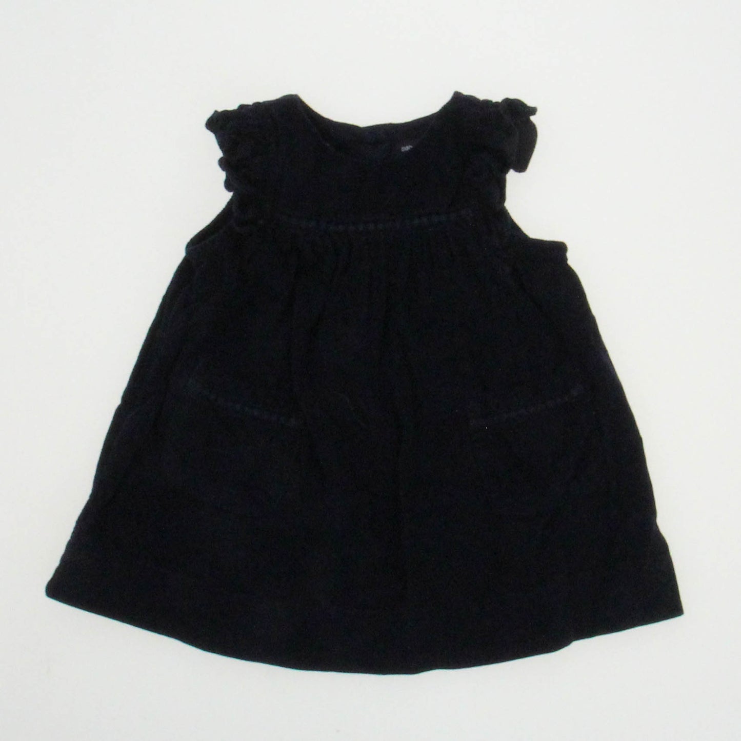 Gap Girls Navy Dress Size: 3-6 Months Navy