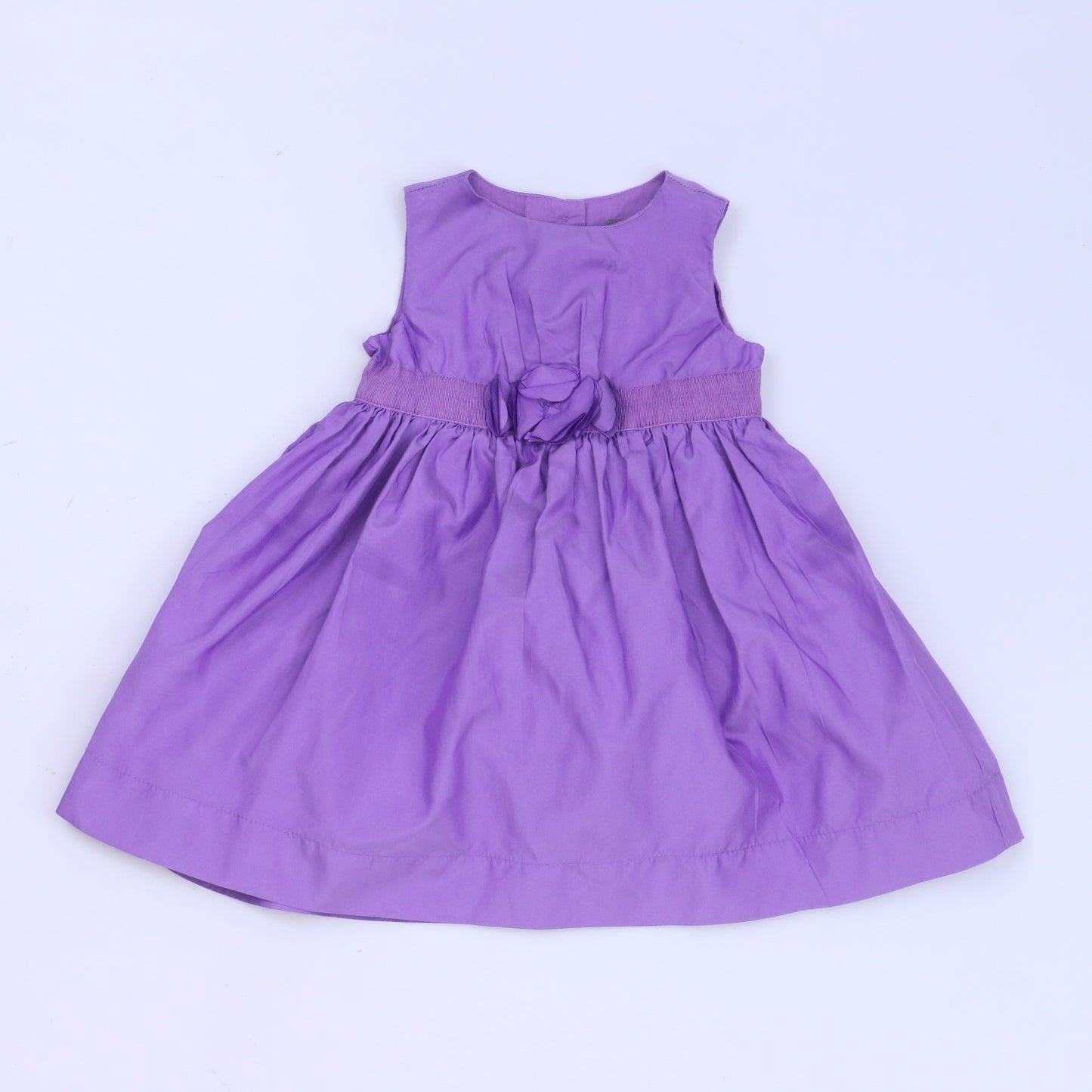 Gap Girls Purple Dress Size: 3-6 Months Purple