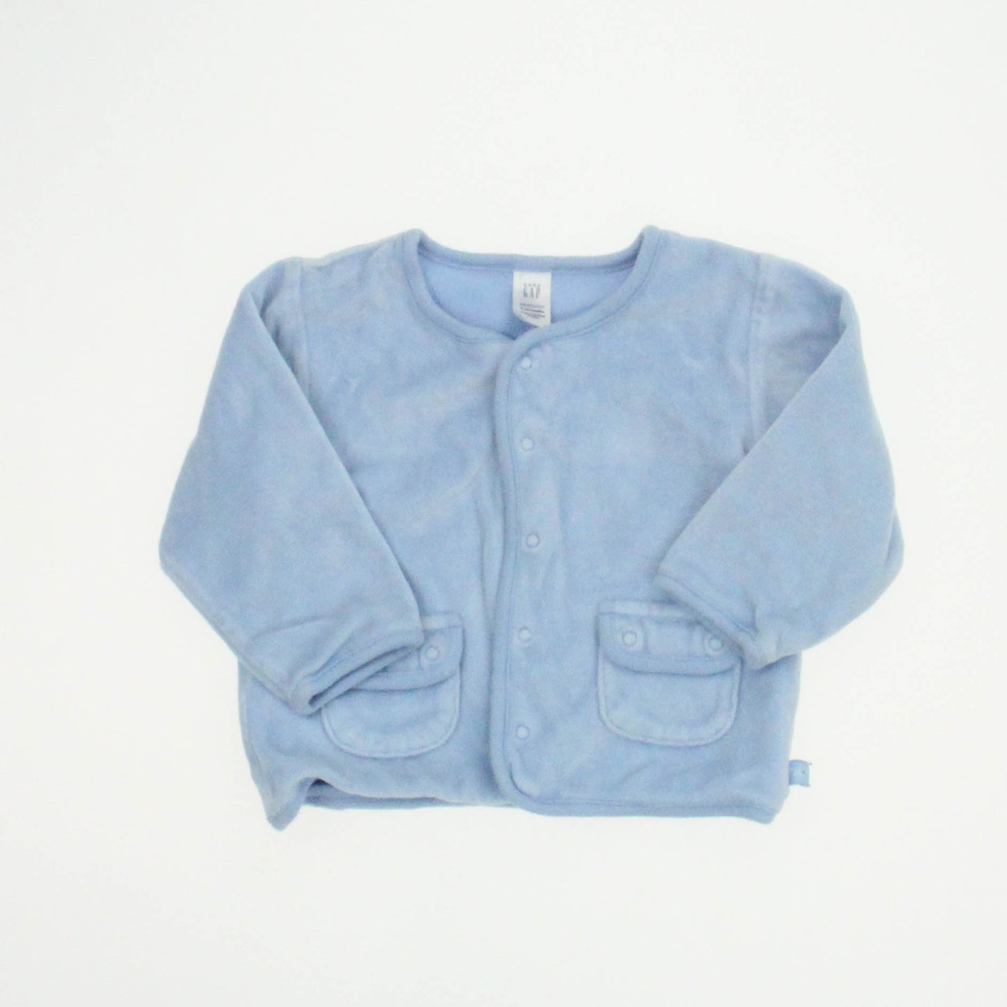 Gap Boys Blue Cardigan Size: 6-12 Months Blue