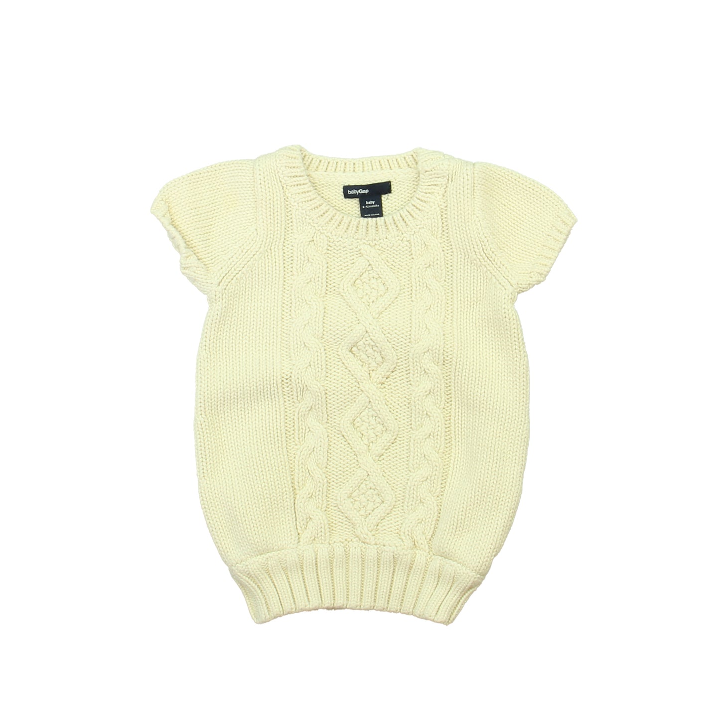 Gap Girls Ivory Sweater Size: 6-12 Months Ivory