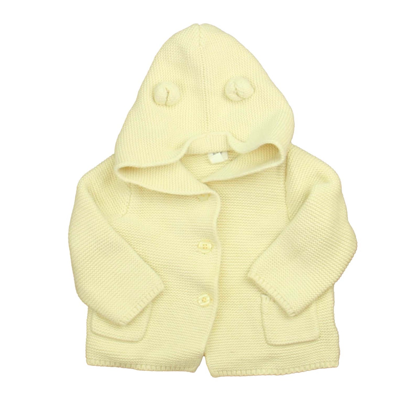 Gap Unisex Ivory Cardigan Size: 6-12 Months Ivory