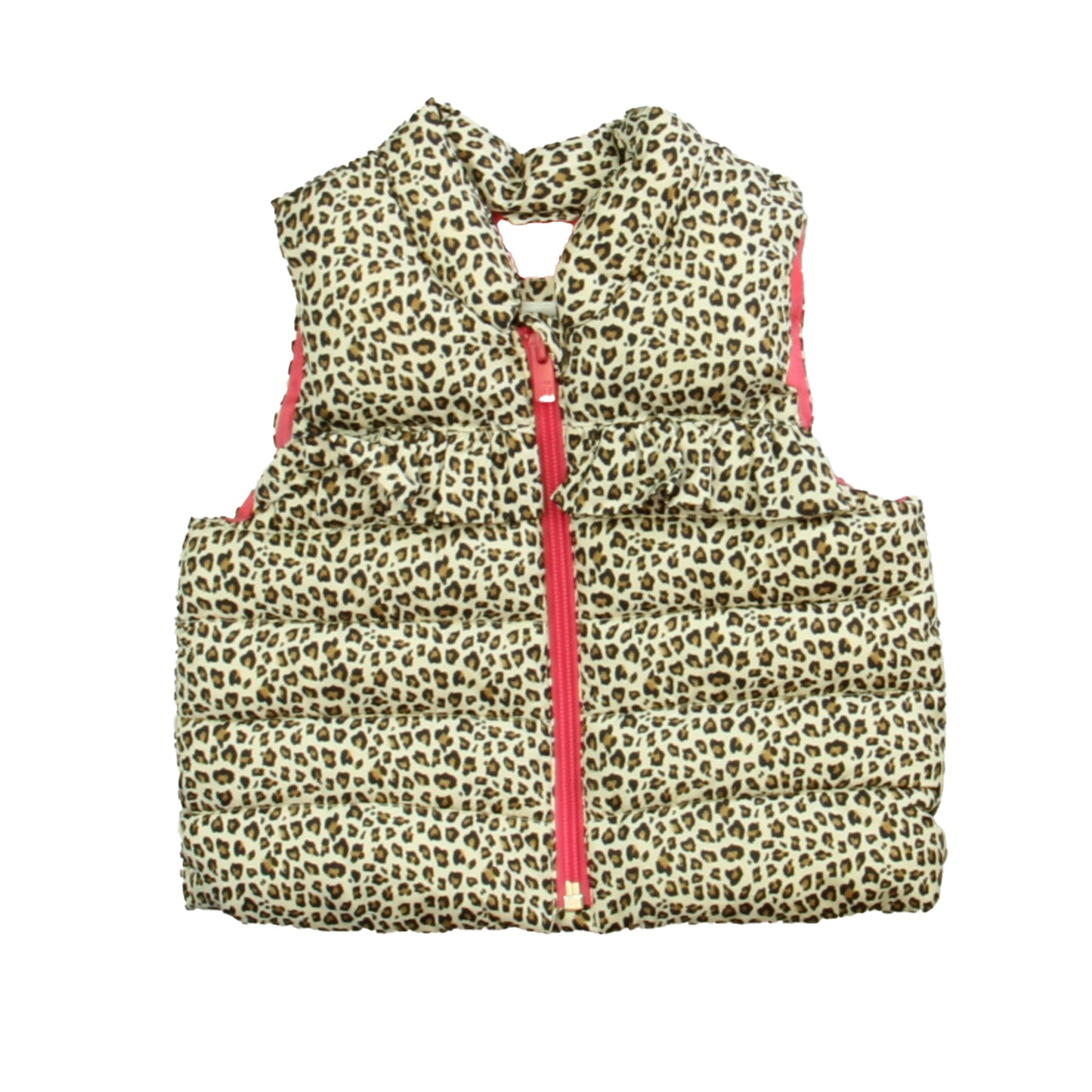 Gap Girls Leopard Vest Size: 6-12 Months Leopard