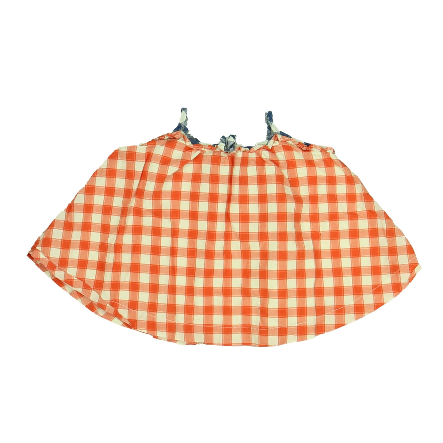 Gap Girls Red | White Blouse Size: 6-12 Months Red | White