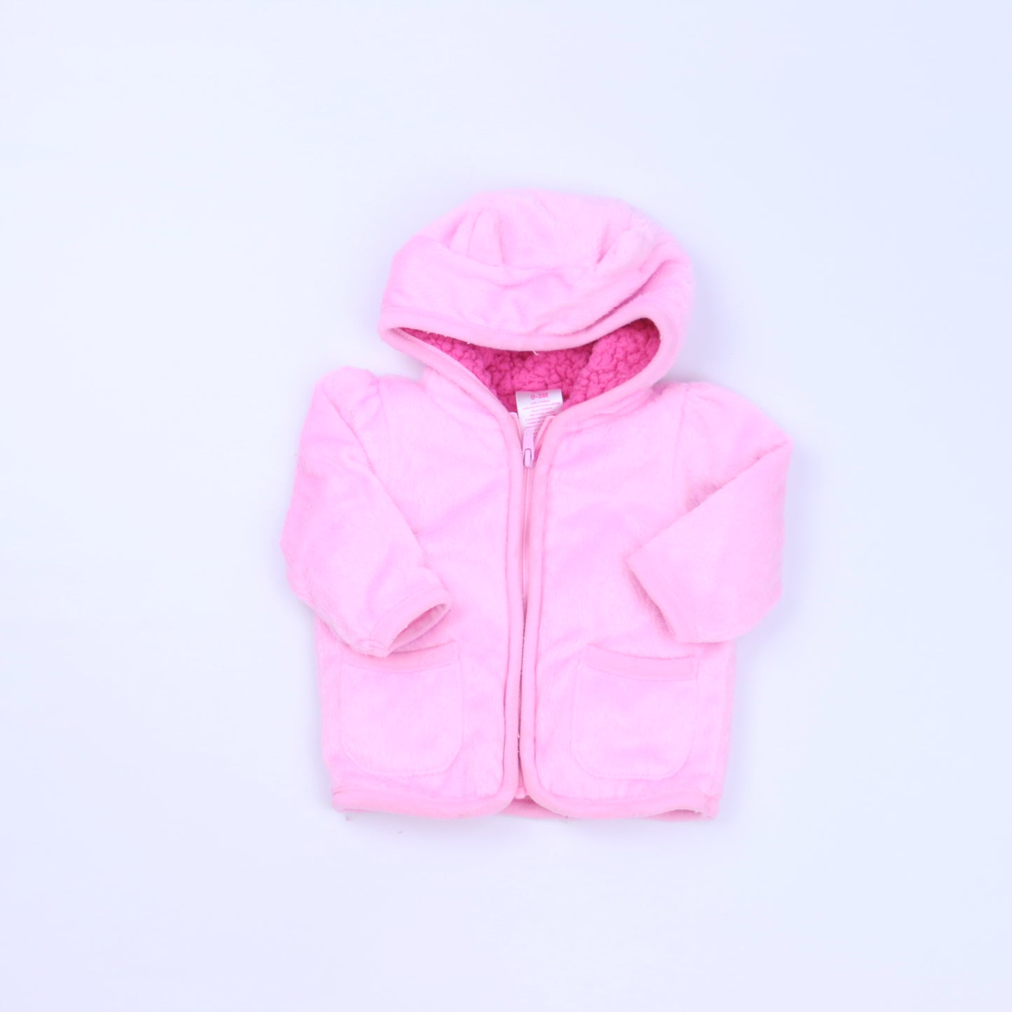 Garanimals Girls Pink Jacket Size: 0-3 Months Pink