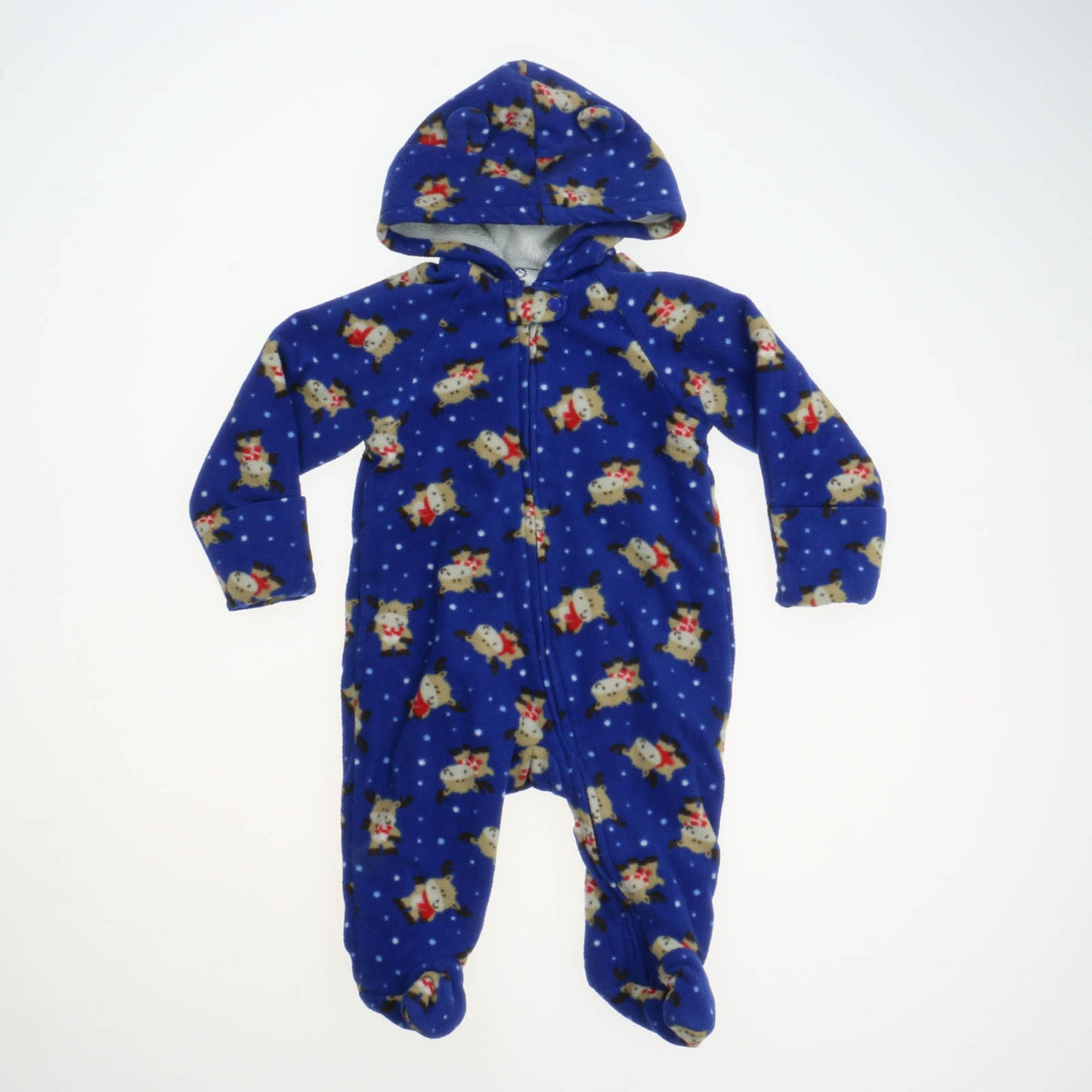 Garanimals Boys Blue Bunting Size: 6-9 Months Blue