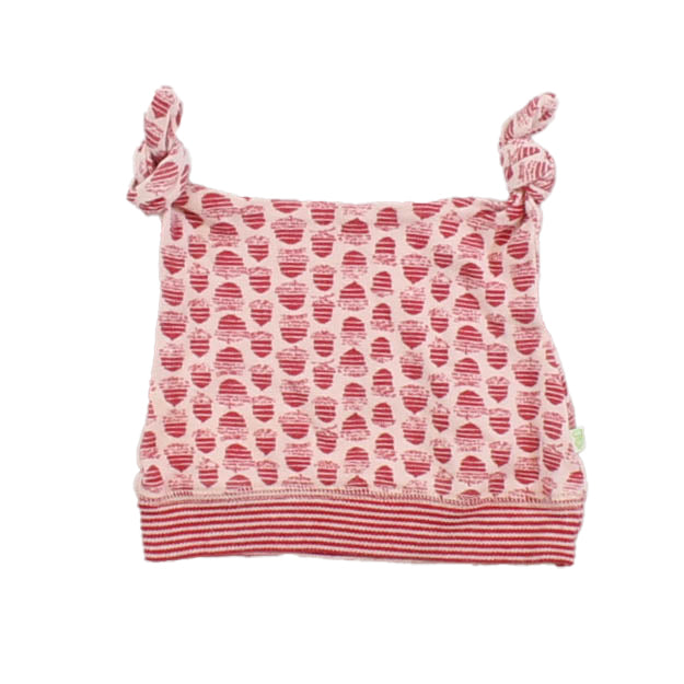 Green Kids Girls Pink | Red Hat Size: 0-12 Months Pink | Red