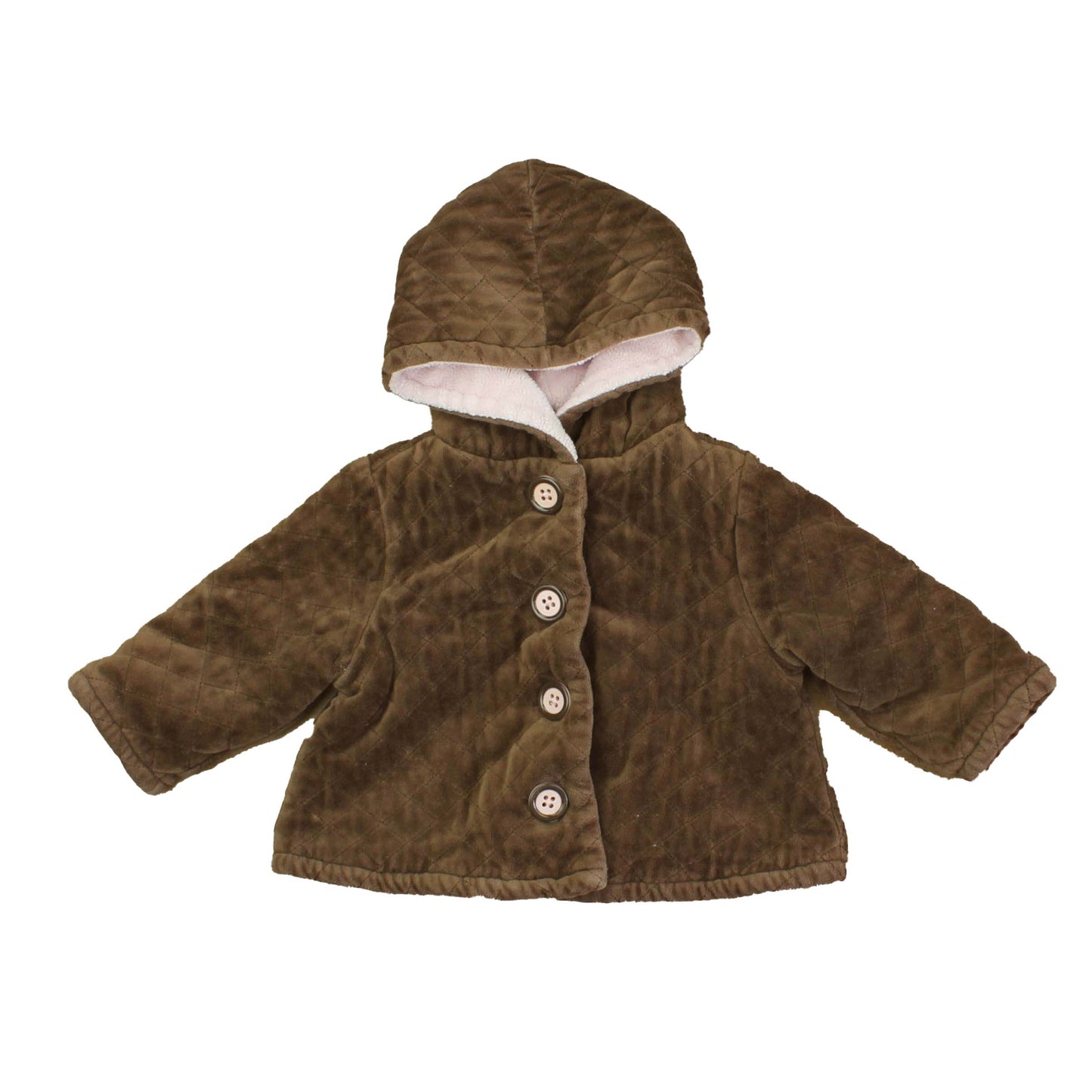 Gymboree Girls Brown | Pink Jacket Size: 12-18 Month Brown | Pink