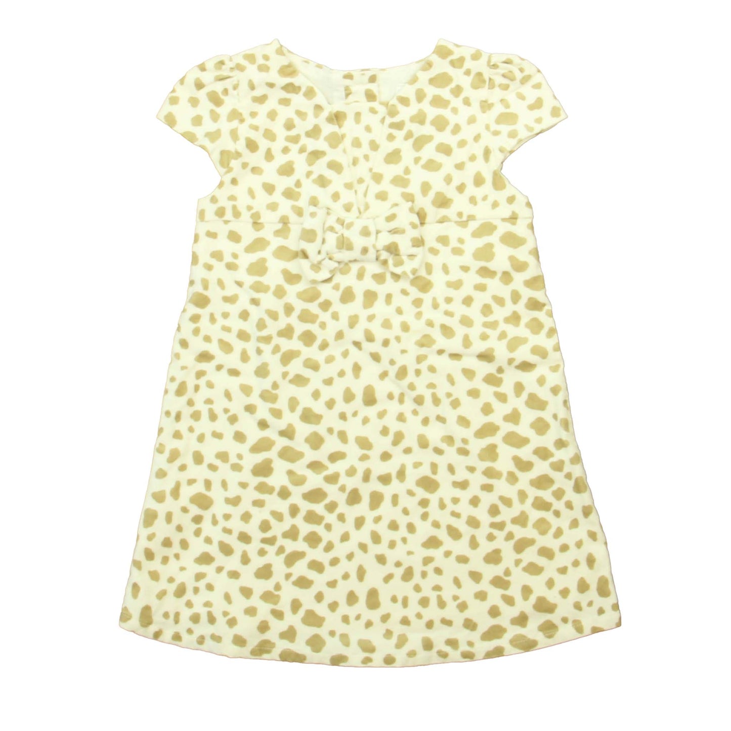 Gymboree Girls Leopard Dress Size: 12-18 Months Leopard