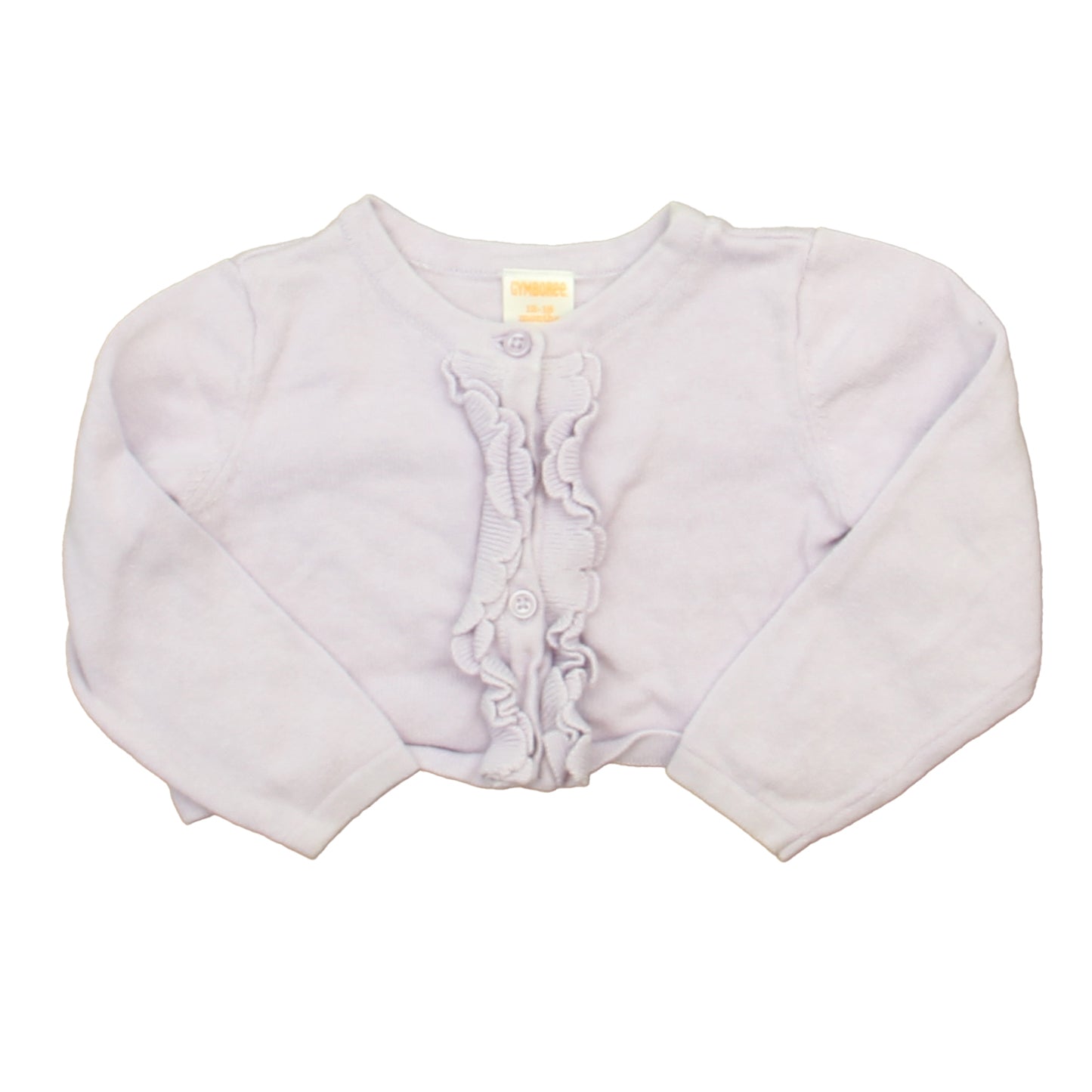 Gymboree Girls Purple Cardigan Size: 12-18 Months Purple