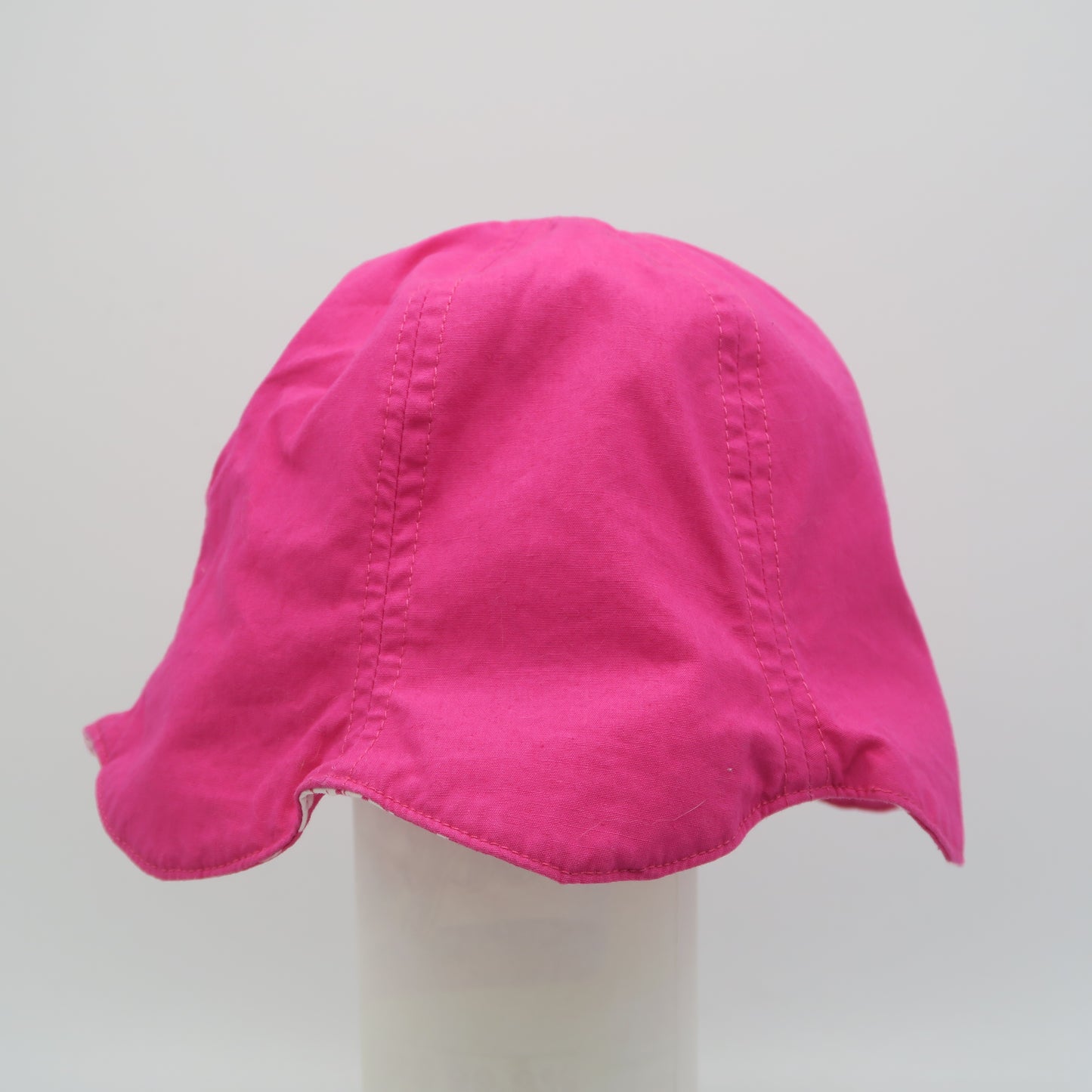 Gymboree Girls Pink Sun Hat Size: *12-24 Months Pink