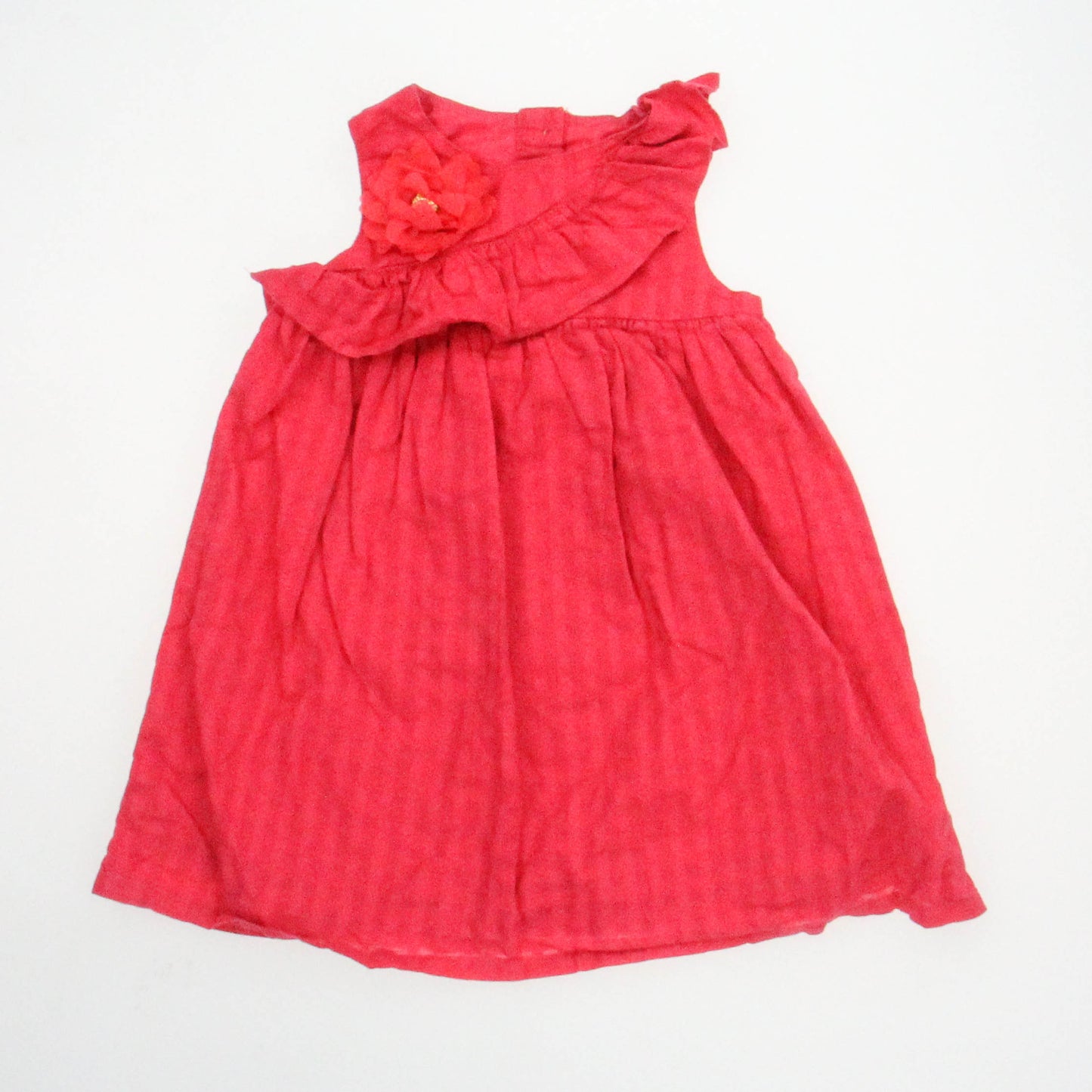 Gymboree Girls Peach Dress Size: 18-24 Months Peach