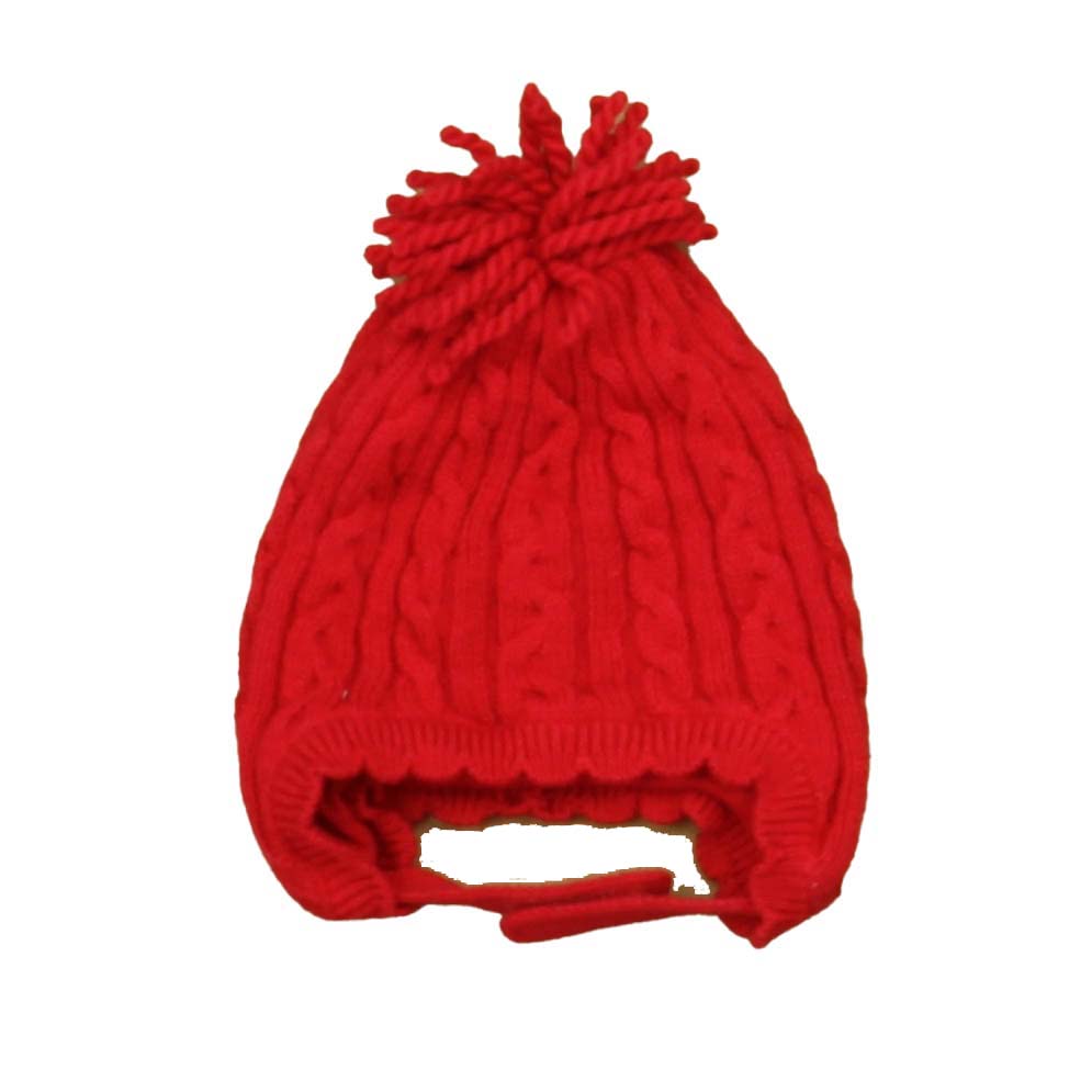 Gymboree Girls Red Winter Hat Size: 3-6 Months Red