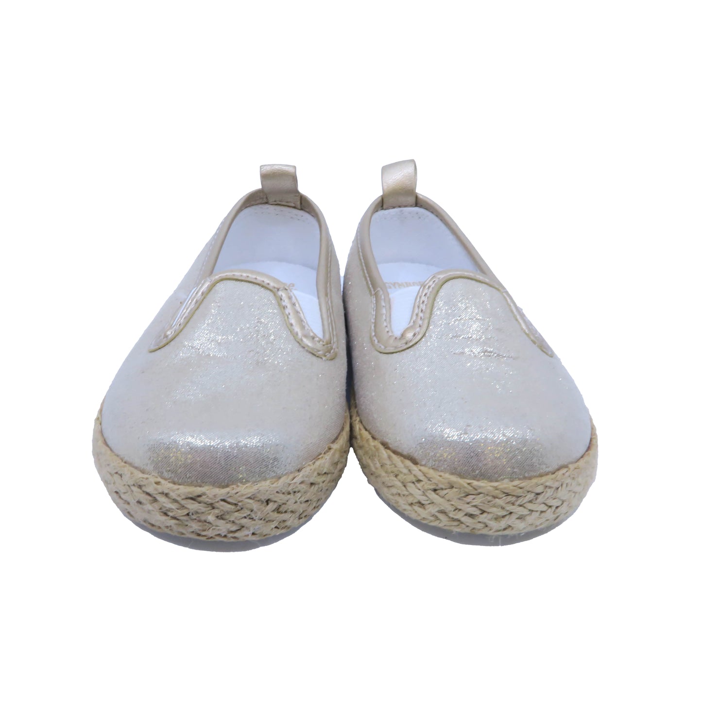 Gymboree Girls Gold Shoes Size: 4 Infant Gold