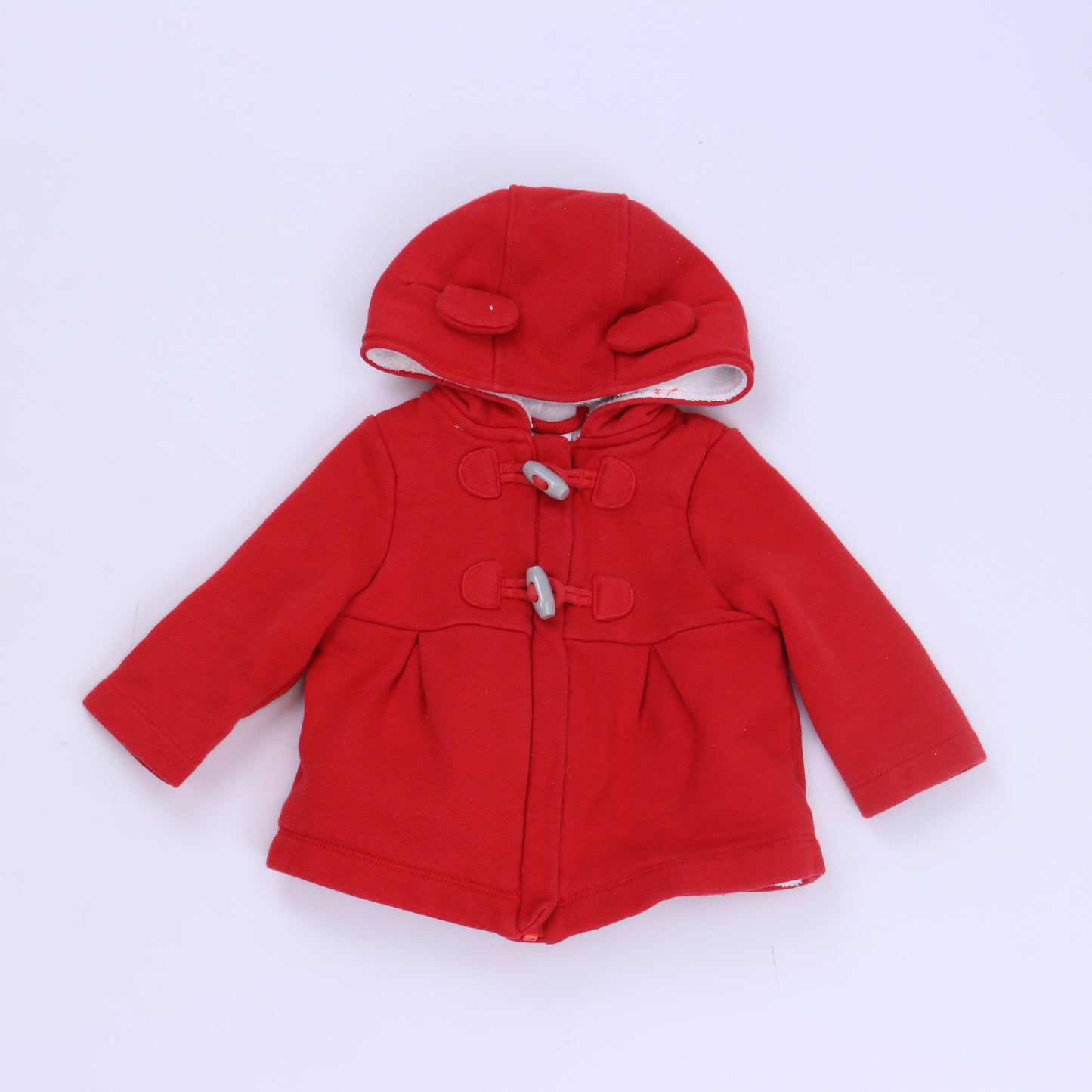 Gymboree Girls Red Jacket Size: 6-12 Months Red