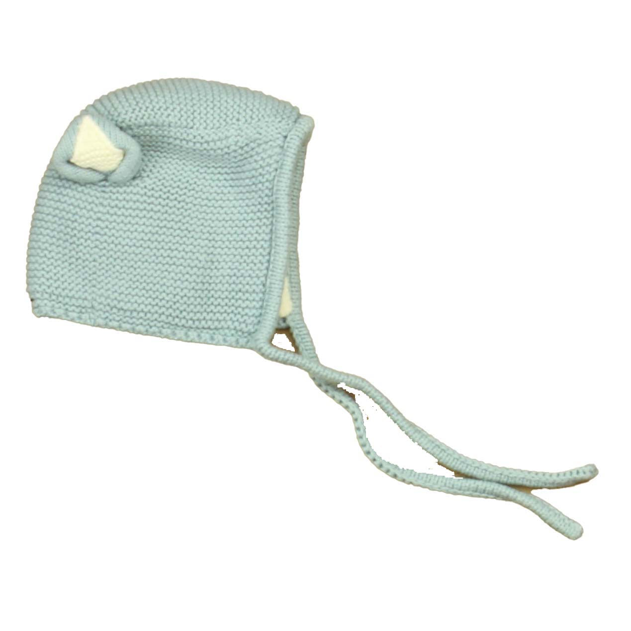 Hanna Andersson Girls Blue Winter Hat Size: 0-3 Months Blue