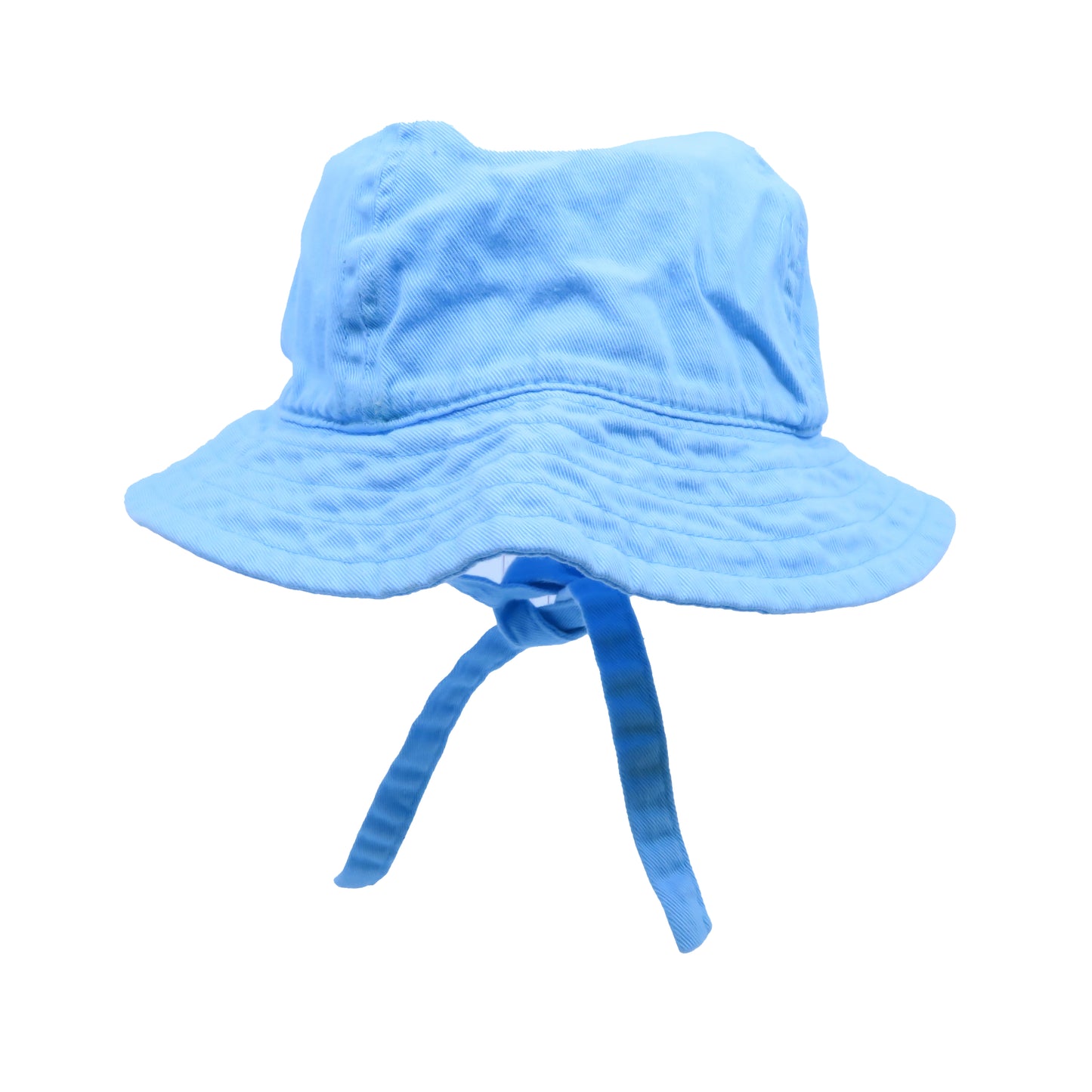 Hanna Andersson Unisex Aqua Hat Size: *12-24 Months Aqua