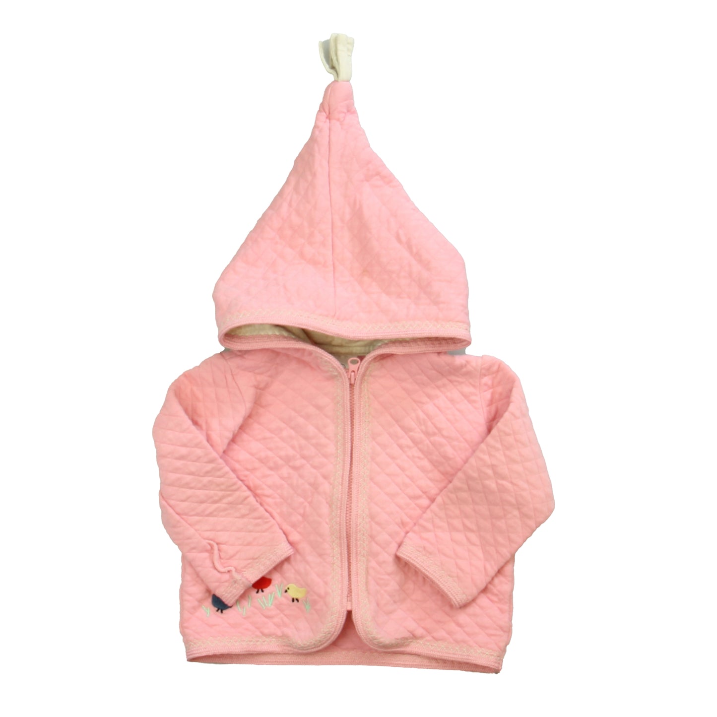 Hanna Andersson Girls Pink Jacket Size: 3-6 Months Pink