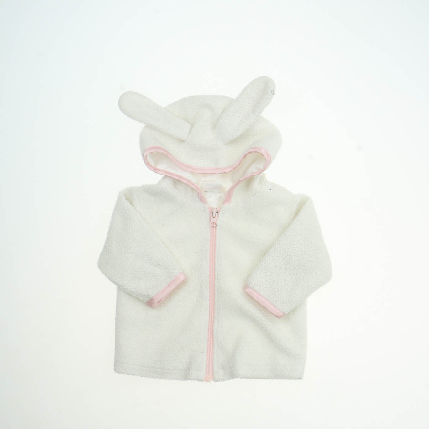 Hanna Andersson Girls White Jacket Size: 6 Months (70)
