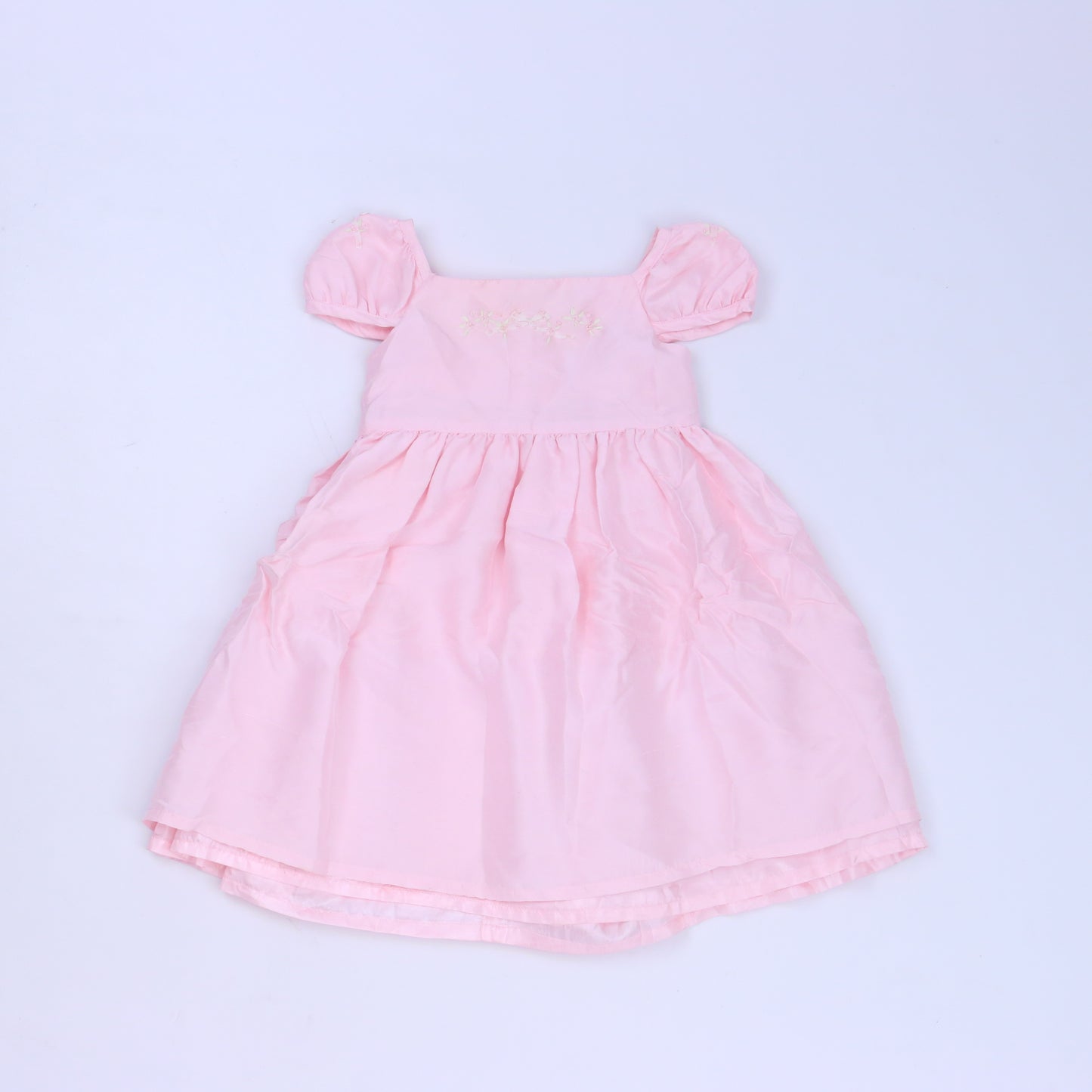 Hartstrings Girls Pink Dress Size: 12 Months Pink