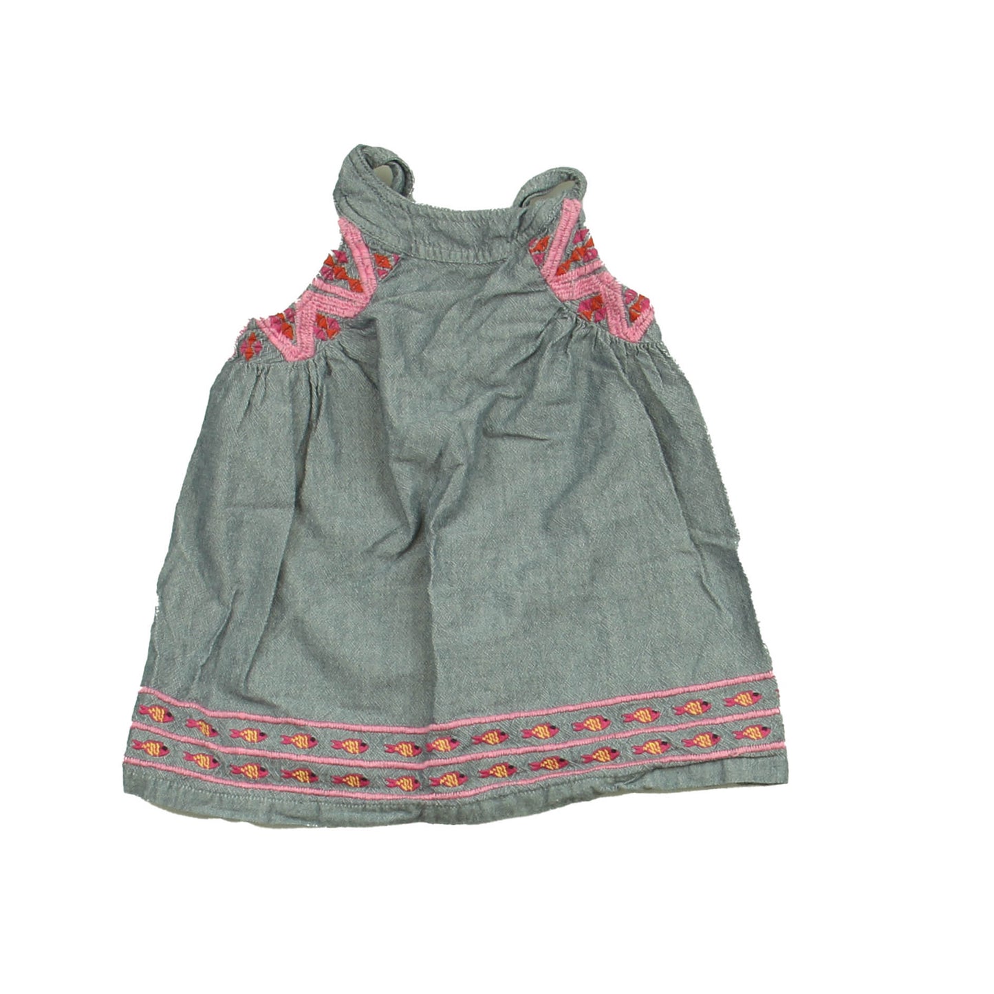 Hatley Girls Blue Dress Size: 12 -18 Months Blue
