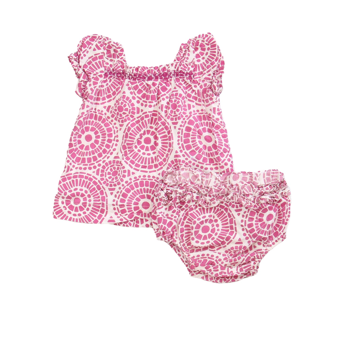 Hatley Boys Pink | White Dress Size: 18-24 Months Pink | White
