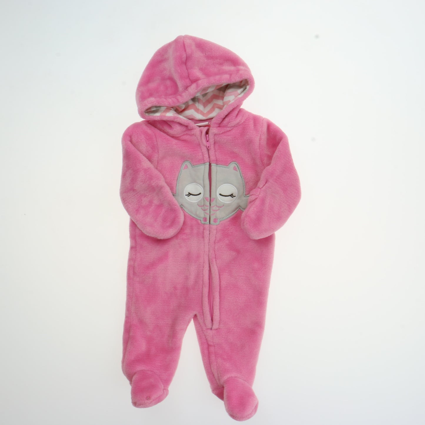 Healthex Girls Pink | White | Grey Bunting Size: 3-6 Months Pink | White | Grey