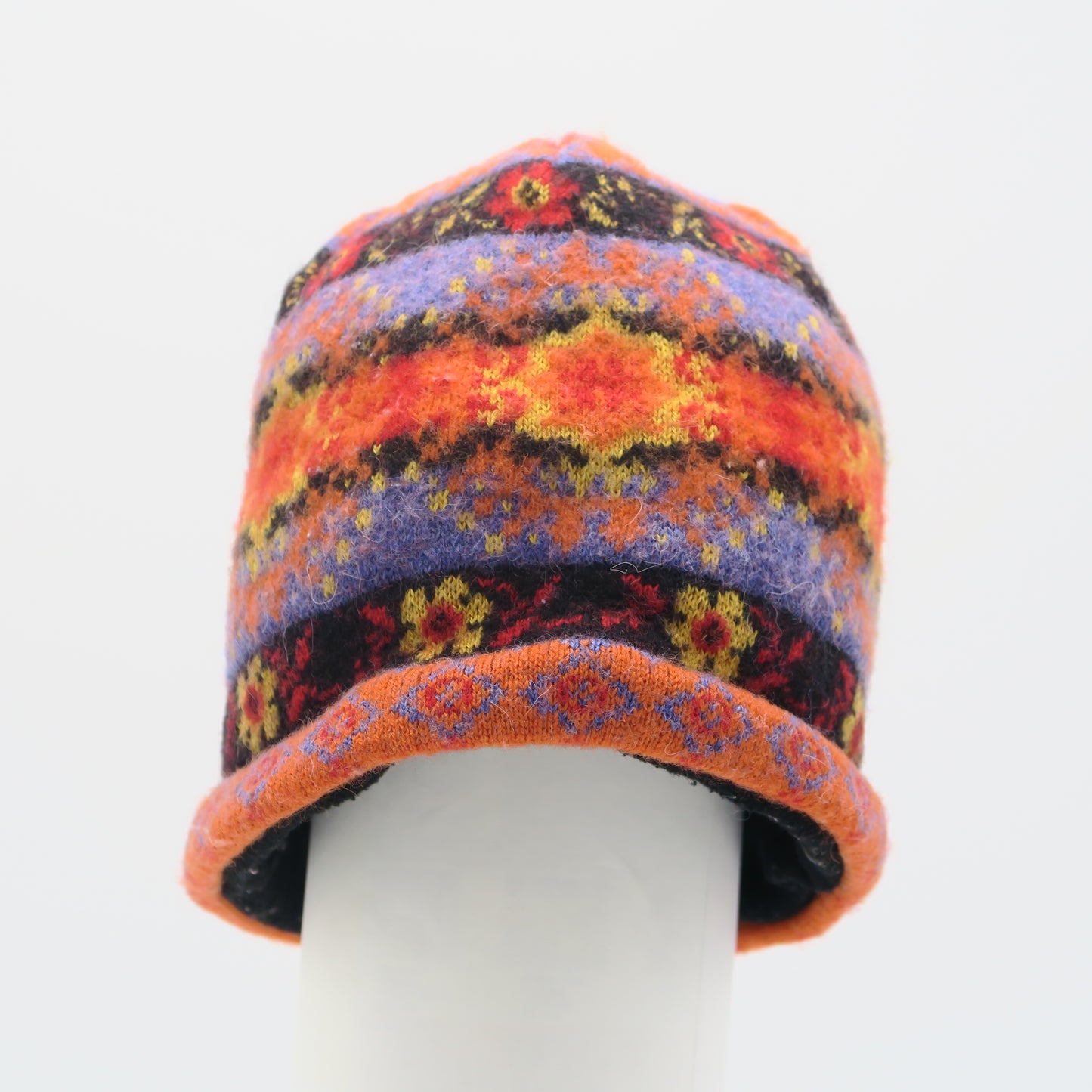 Isis Girls Orange Winter Hat Size: 3-6 Months Orange