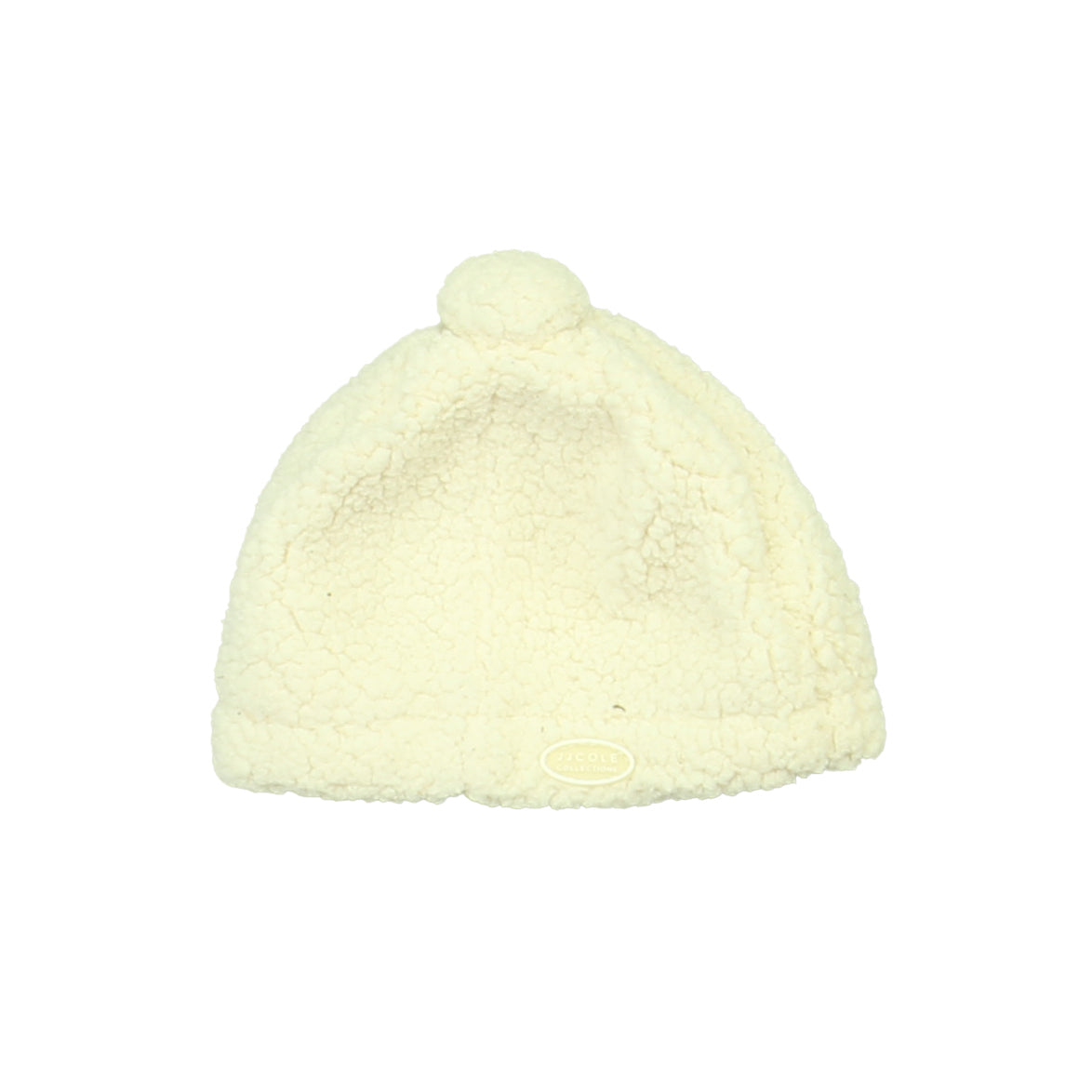 JJ Cole Unisex Ivory Winter Hat Size: *0-12 Months Ivory