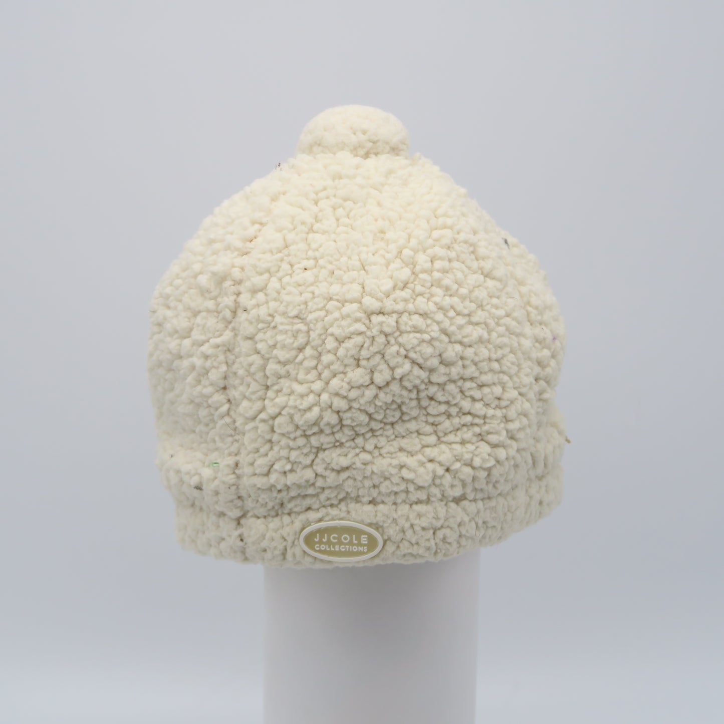 JJ Cole Unisex White Winter Hat Size: 0-12 Months White