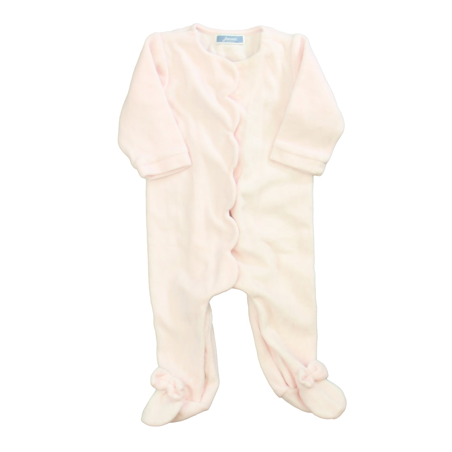 Jacadi Girls Pink Long Sleeve Outfit Size: 0-3 Months Pink