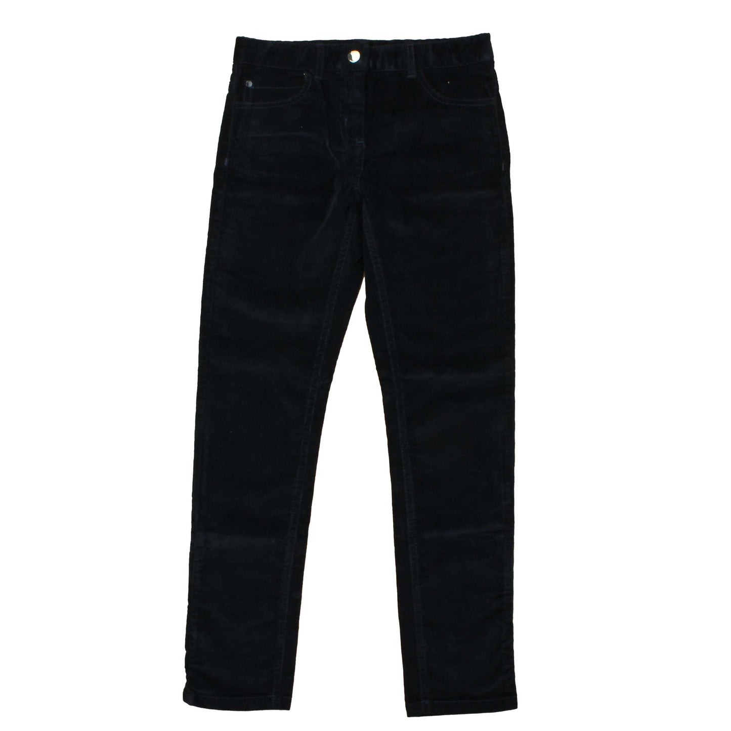 Jacadi Girls Dark Blue Corduroy Pants Size: 12 Years