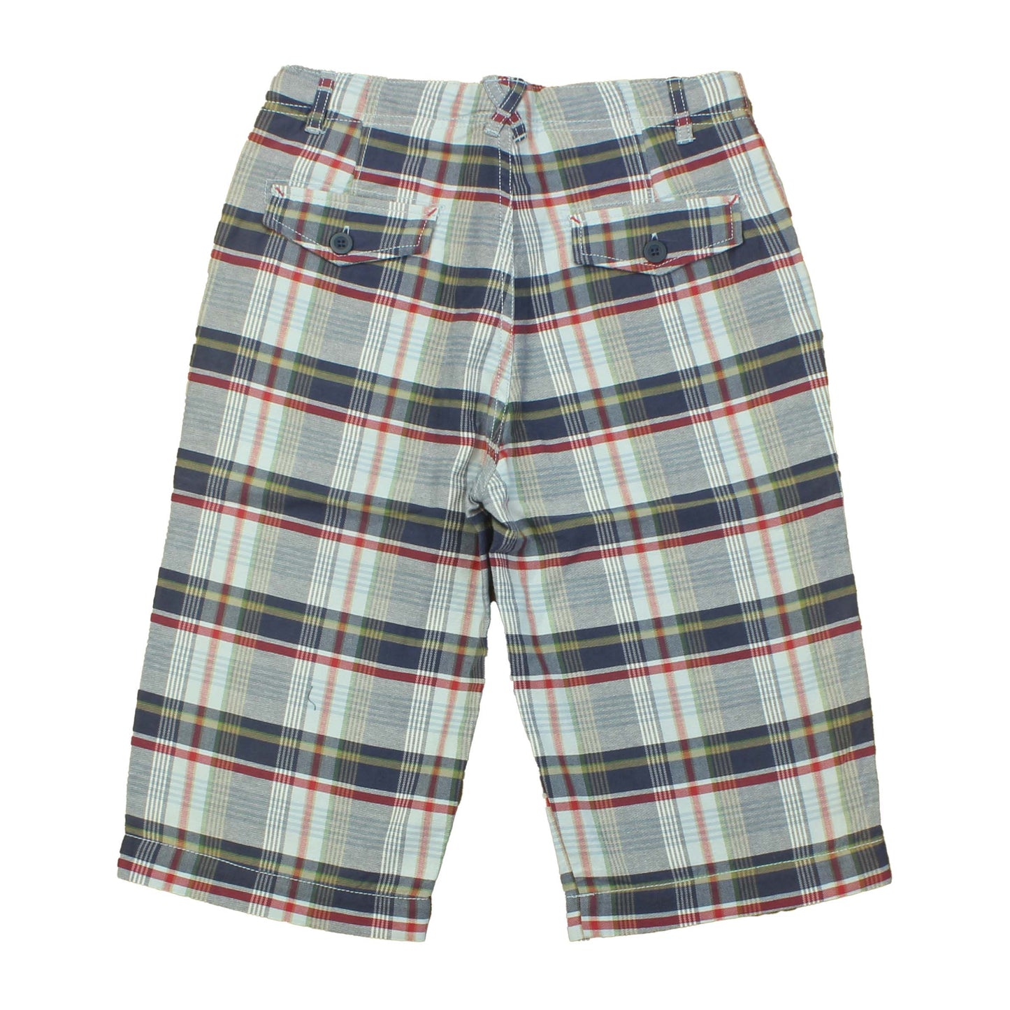Jacadi Boys Plaid Shorts Size: 12 Years