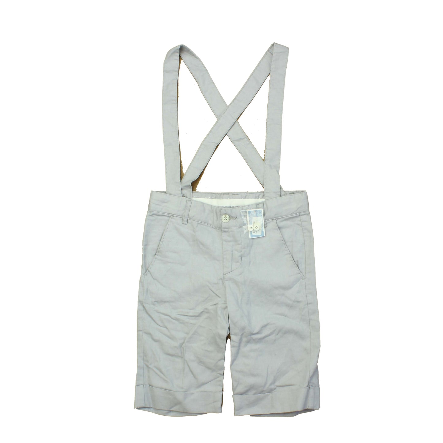Jacadi Boys Grey Shorts Size: 8 Years